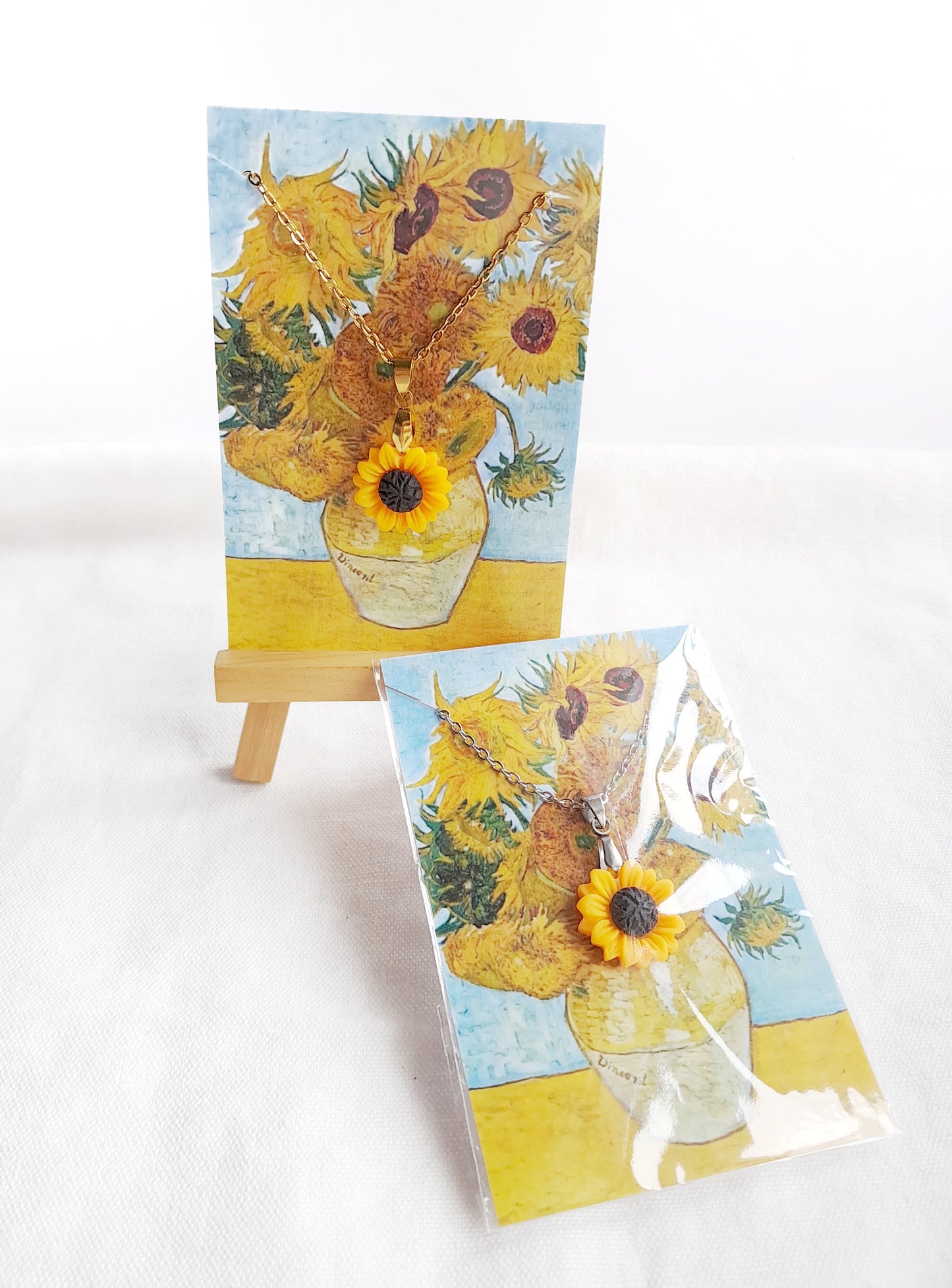 pendentif dans son emballage