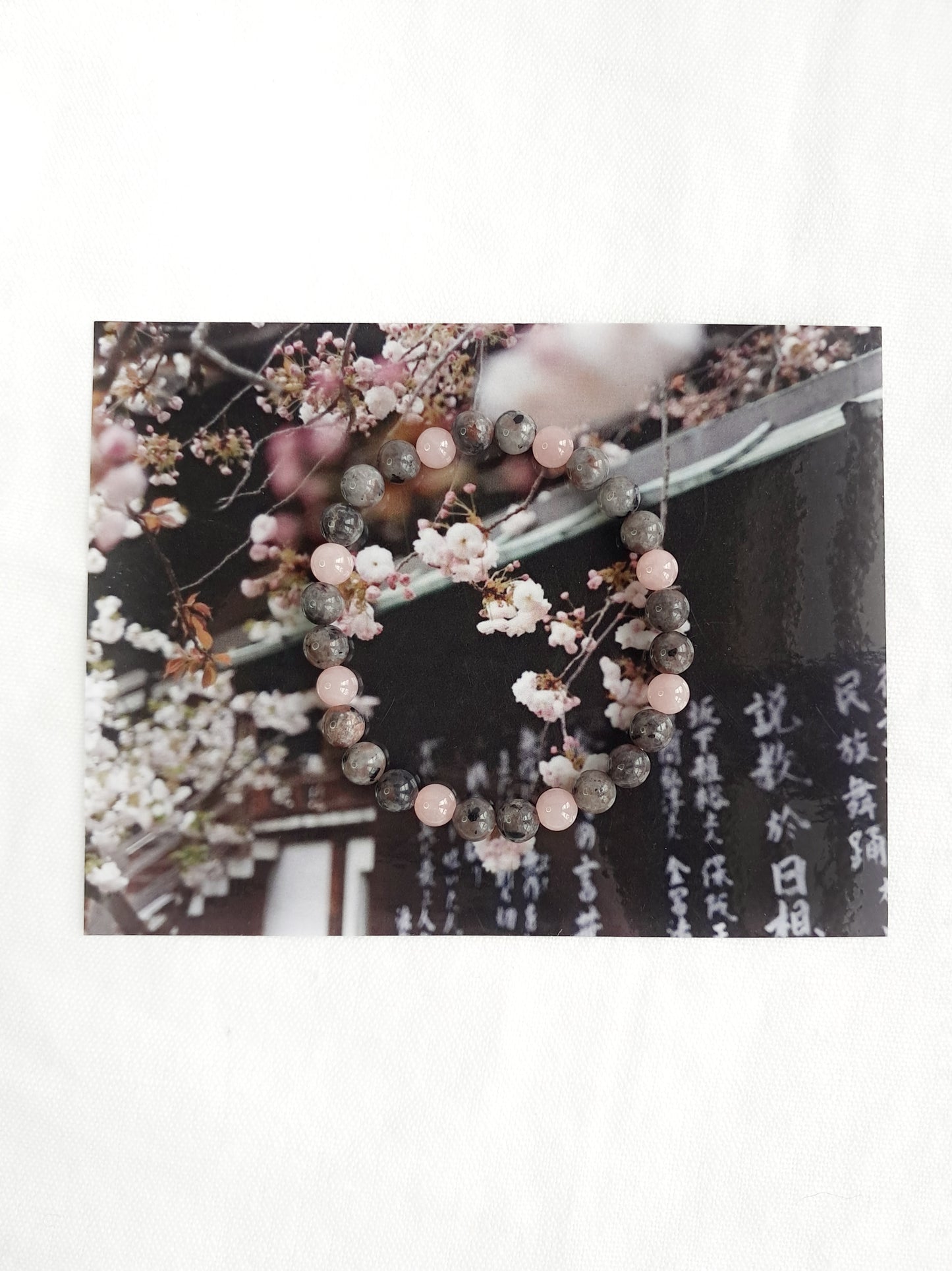 Bracelet sur son support