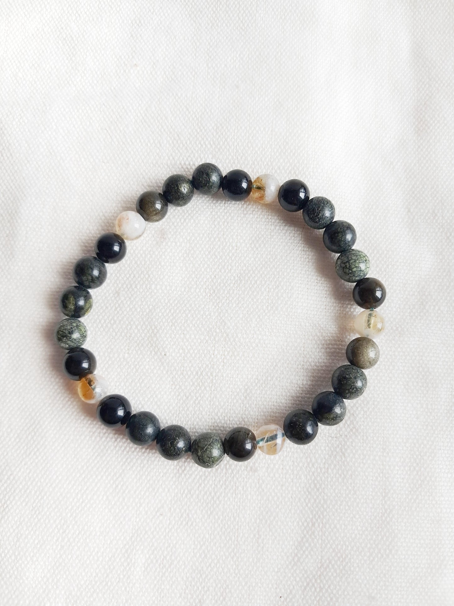 Bracelet vu de dessus