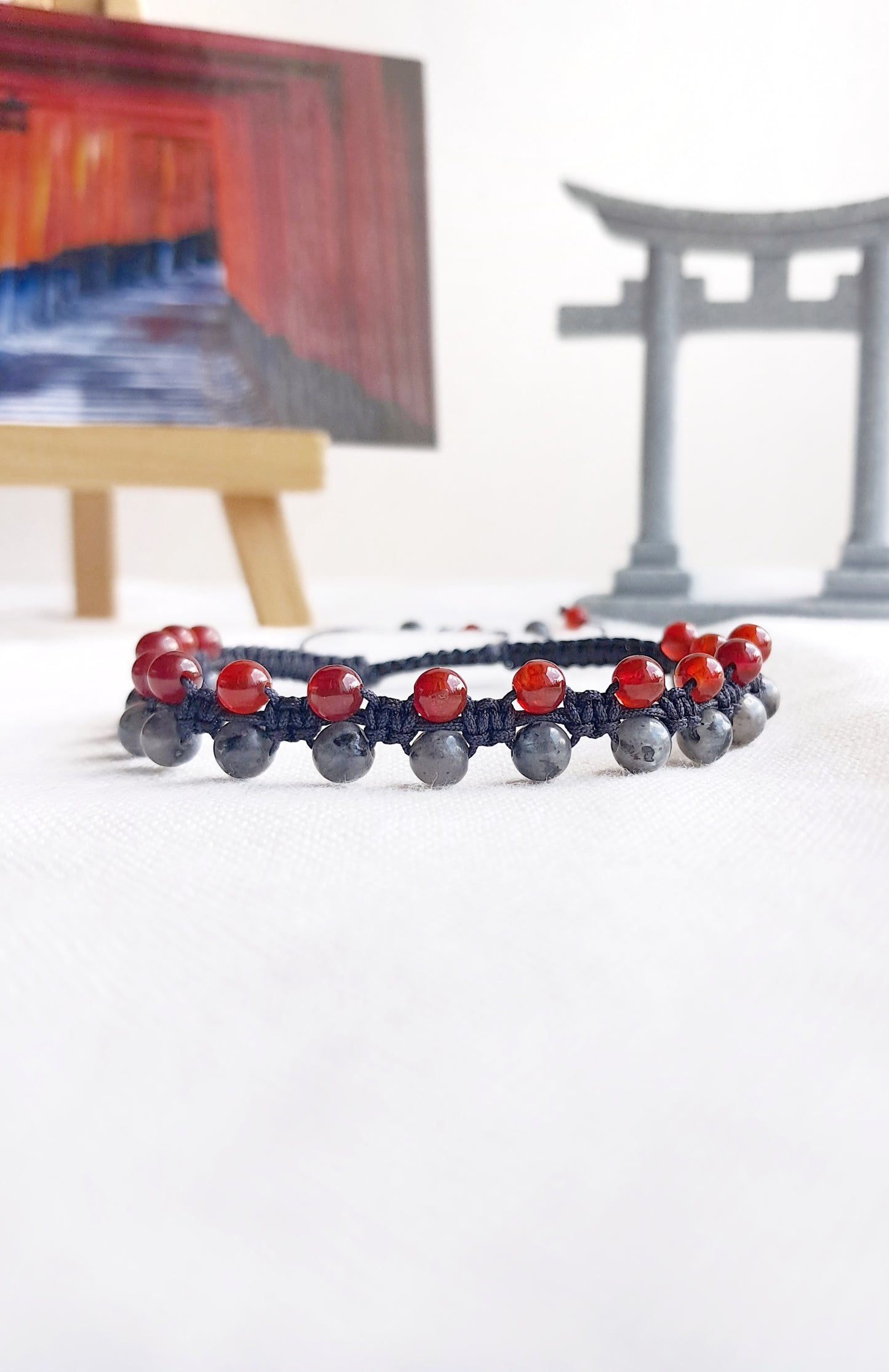 Bracelet inspired by the Torii of Inari Shrine