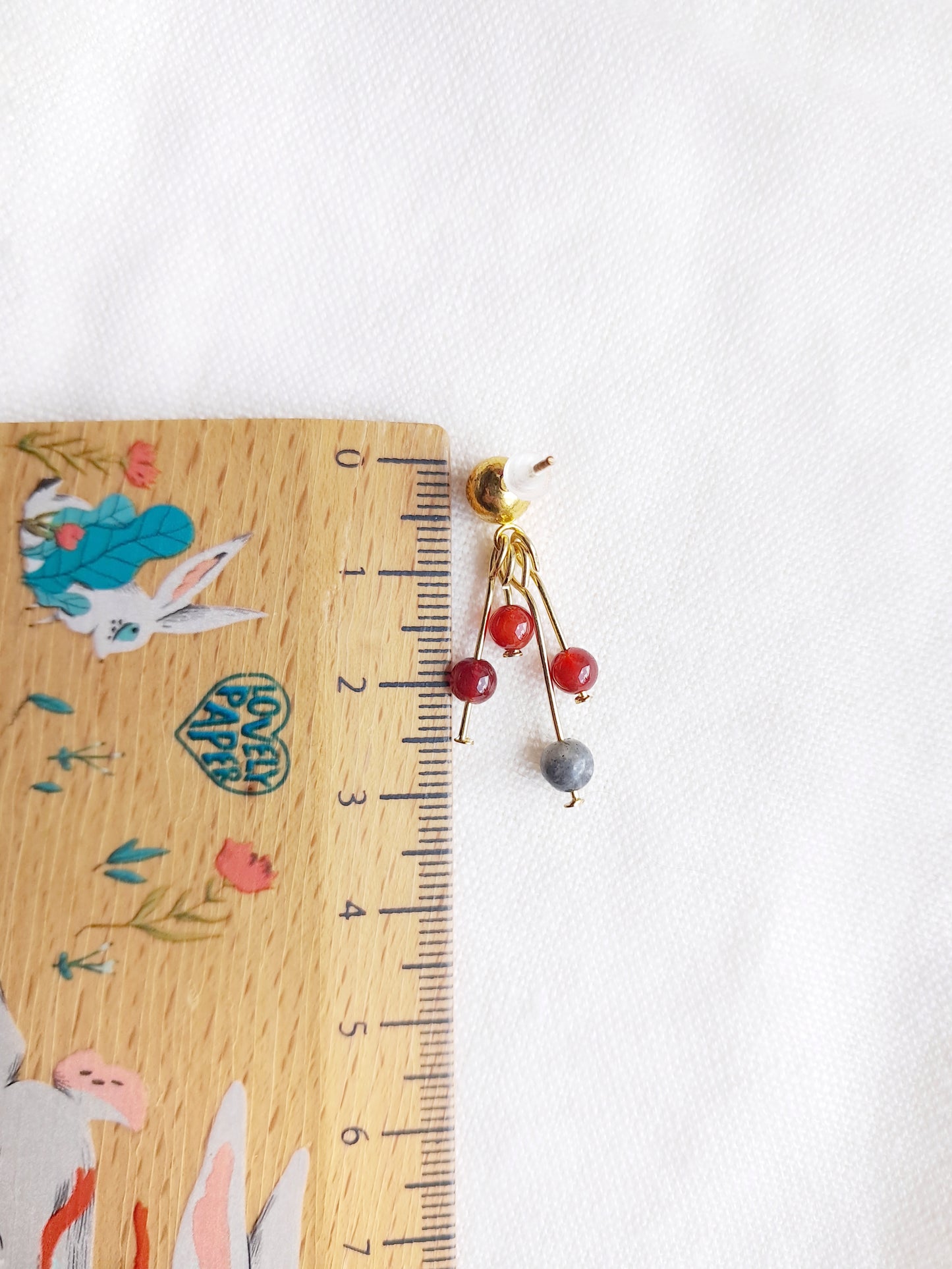 Bracelet inspired by the Torii of Inari Shrine