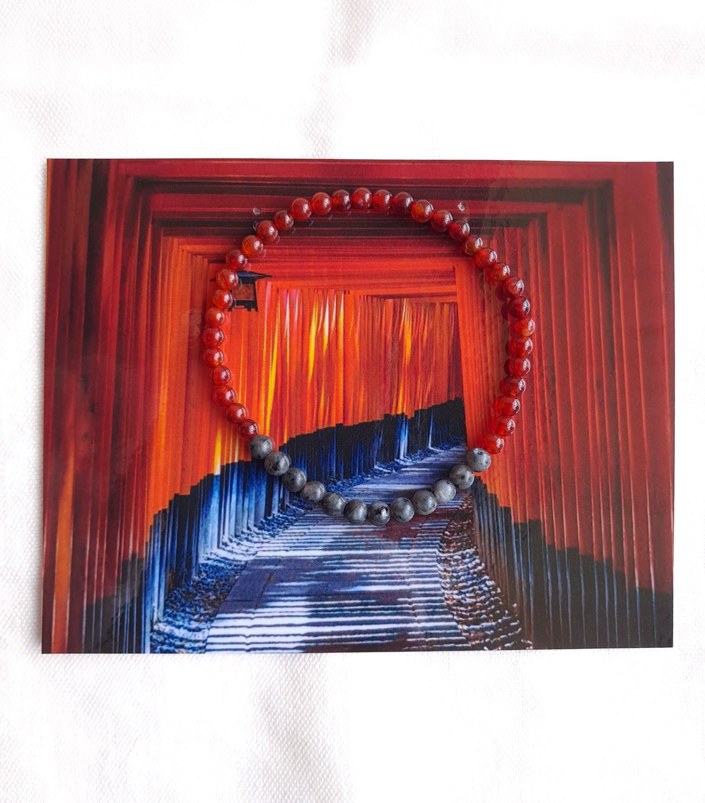 Bracelet inspiré du Torii du sanctuaire d’Inari