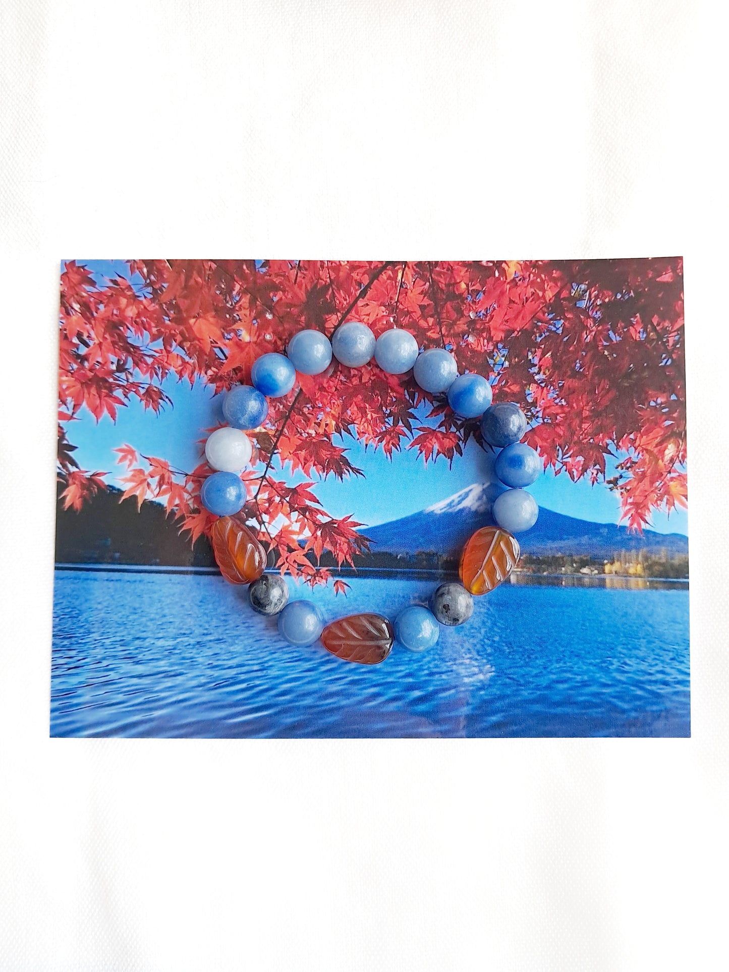 Bracelet "Mont Fuji d’automne "