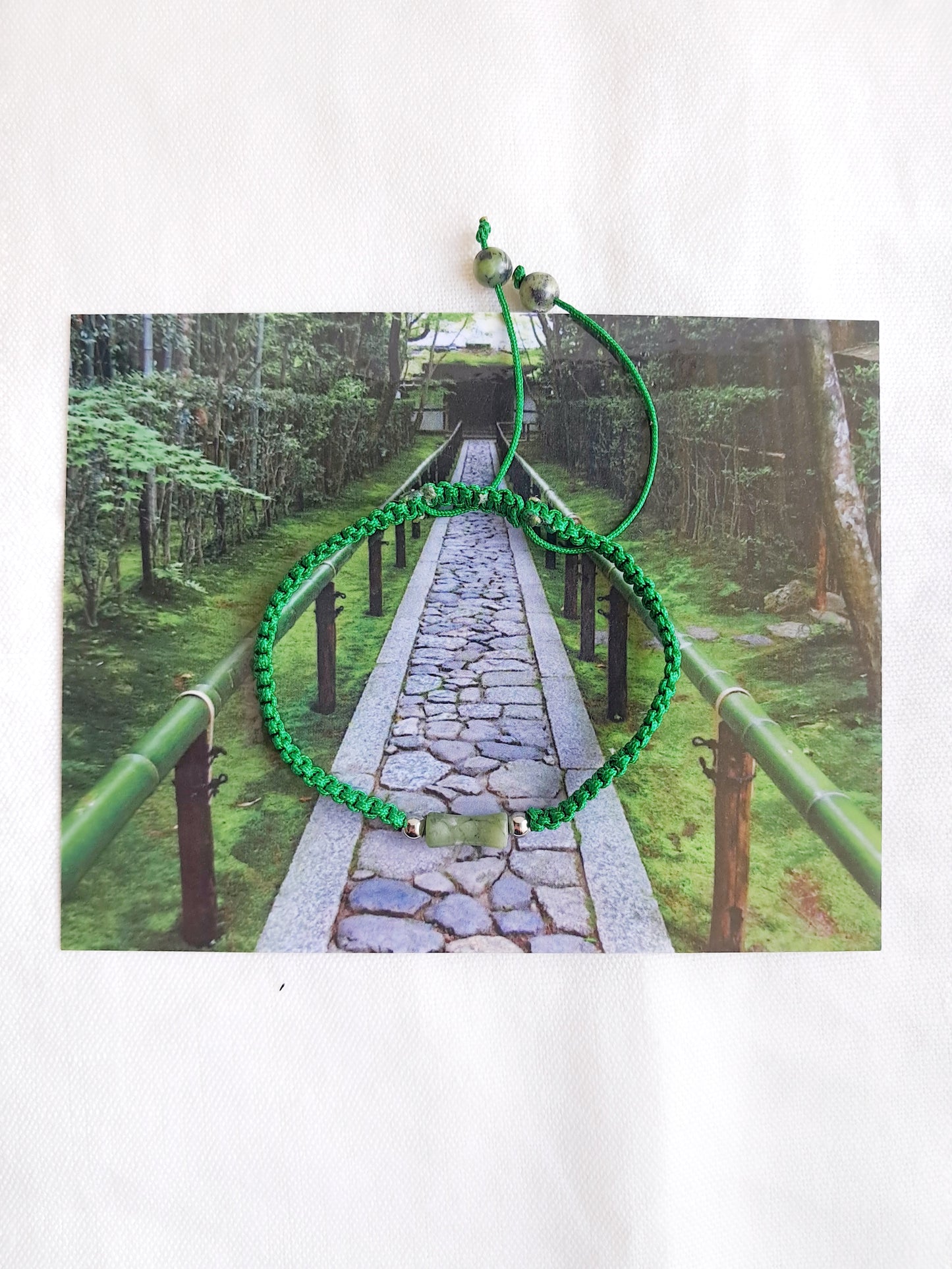 “Moss Garden” bracelet