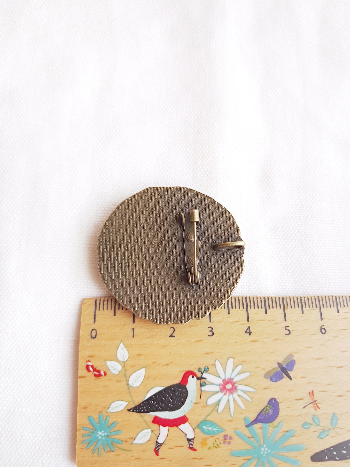 Broche nénuphars nymphéas de Monet