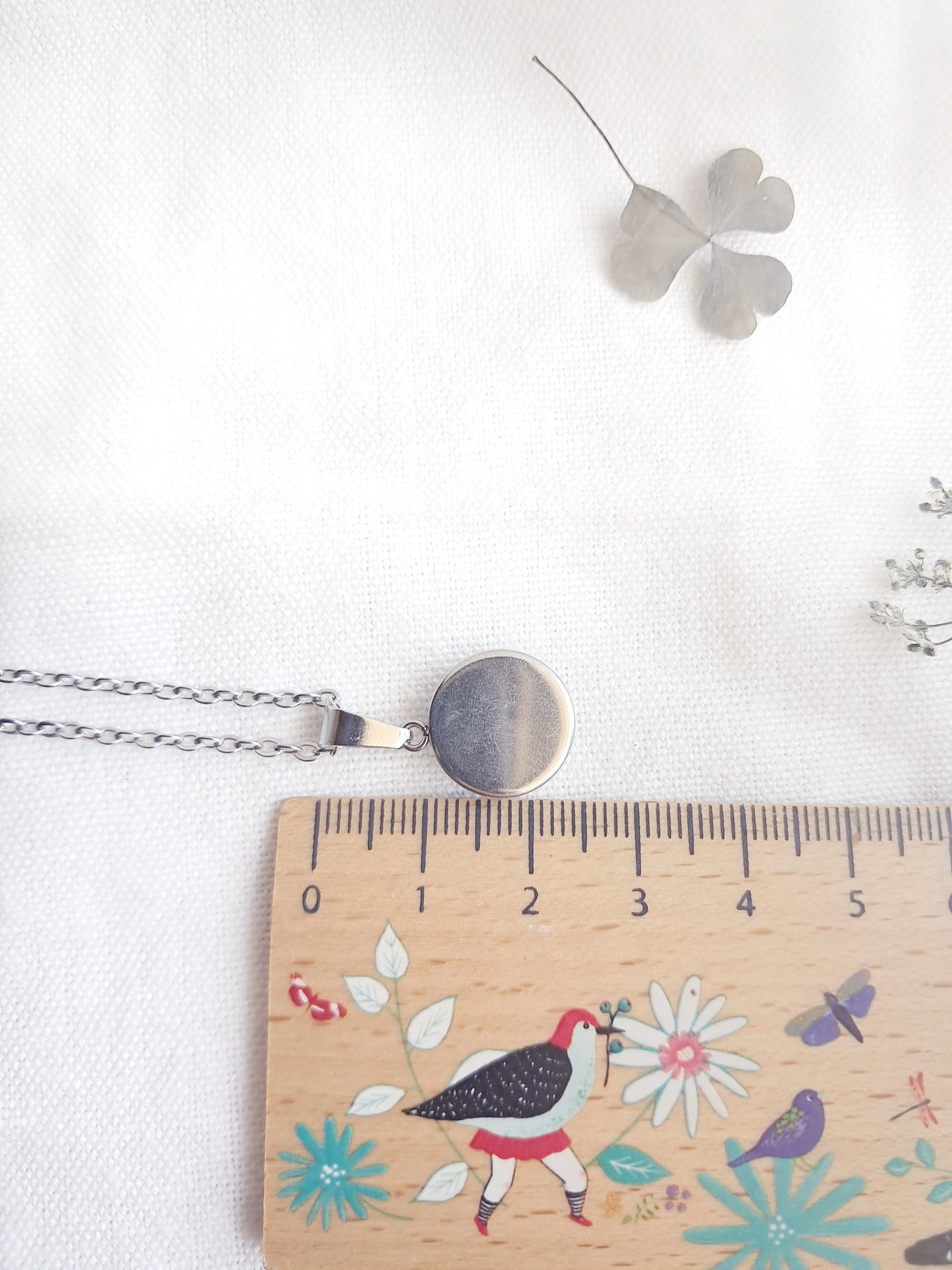 Collier cabochon "Les nymphéas" de Monet