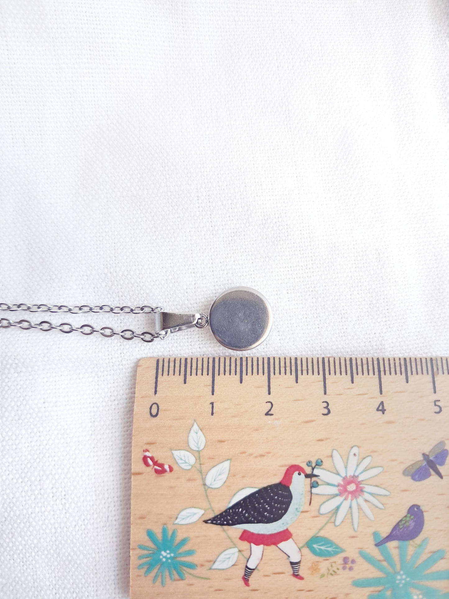 Collier cabochon "La Joconde" de Léonard de Vinci