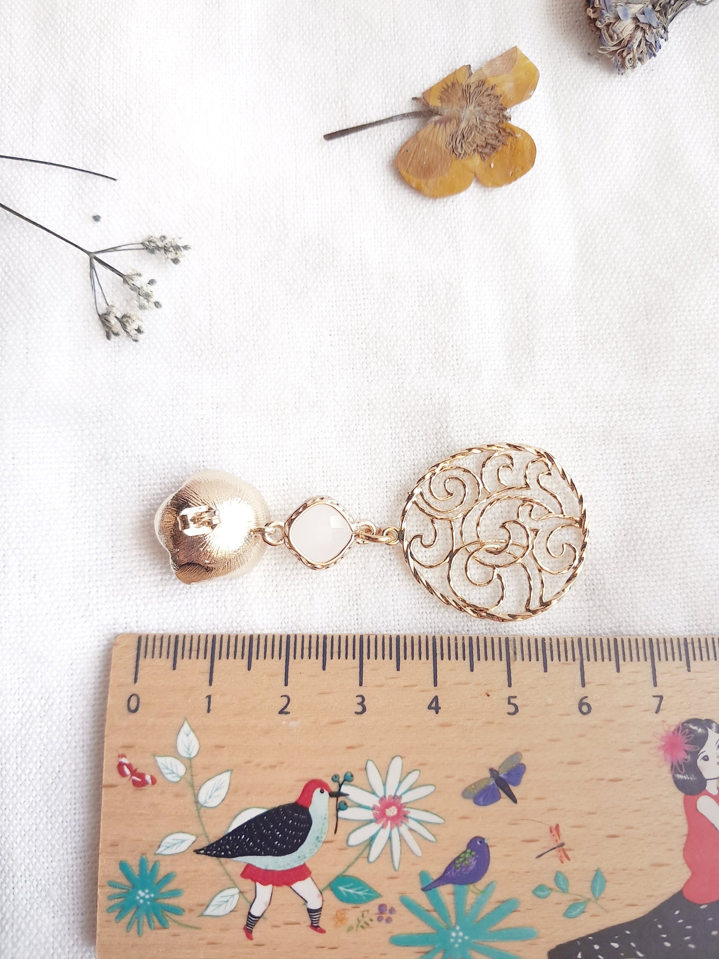 Boucles d'oreilles Sakura