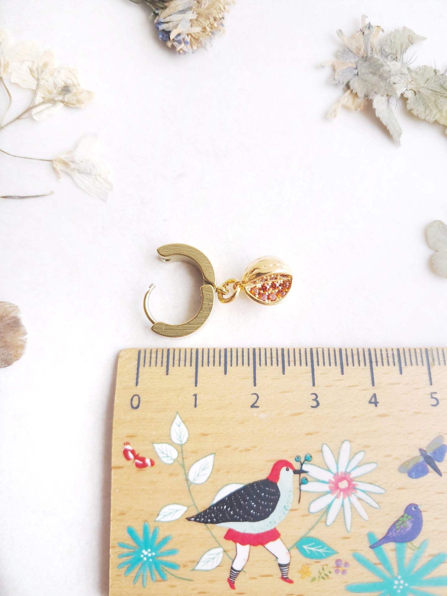 Boucles d'oreilles pastèques