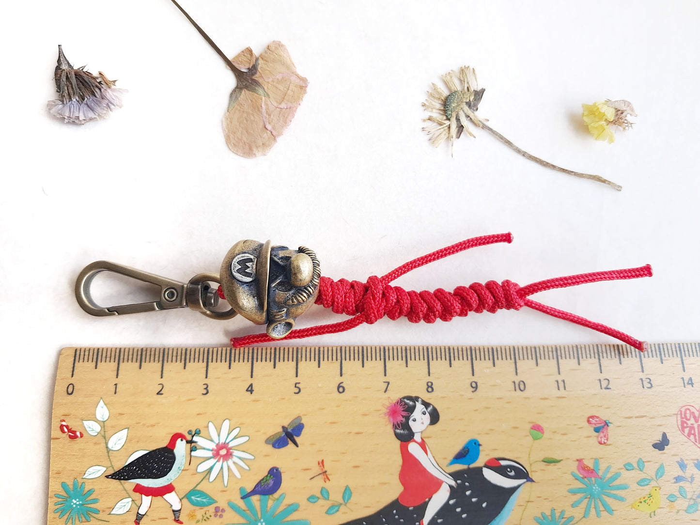 Keychain with Buddha