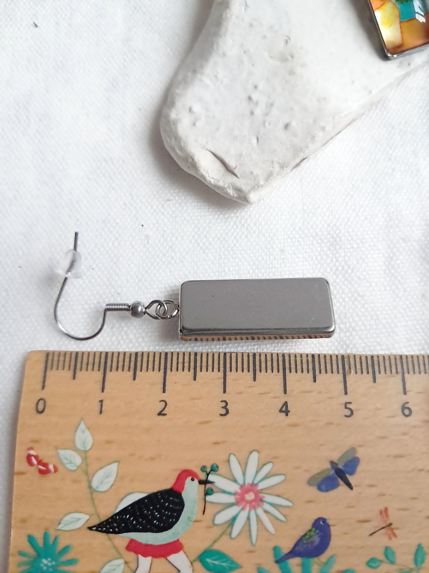 Boucles d'oreilles autoportrait de Van Gogh