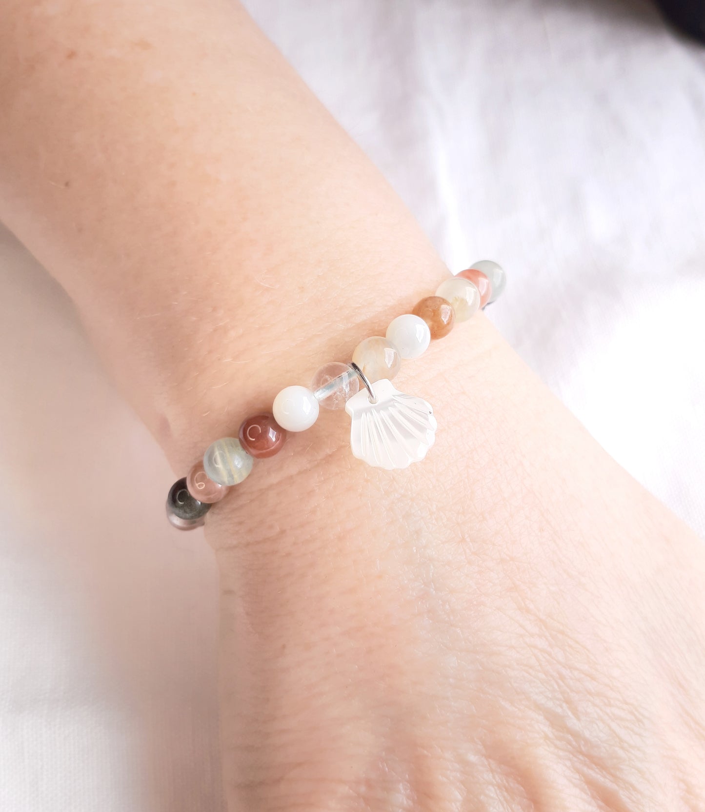 Bracelet porté sur un poignet