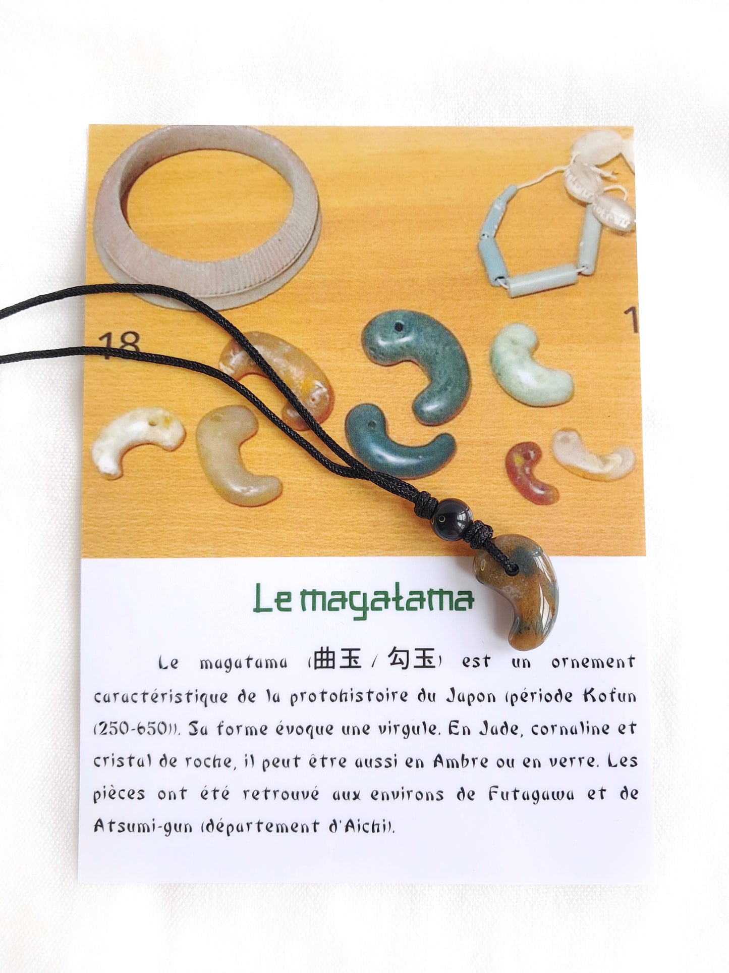 Dragon inspired necklace