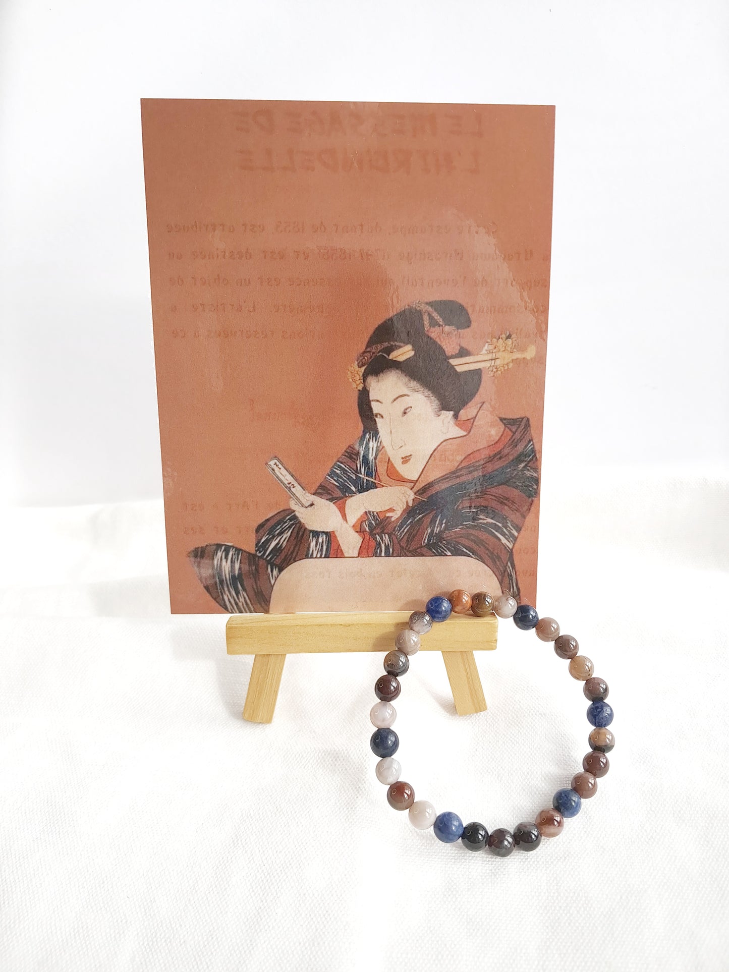 Bracelet de l'estampe "Le message de l'Hirondelle"