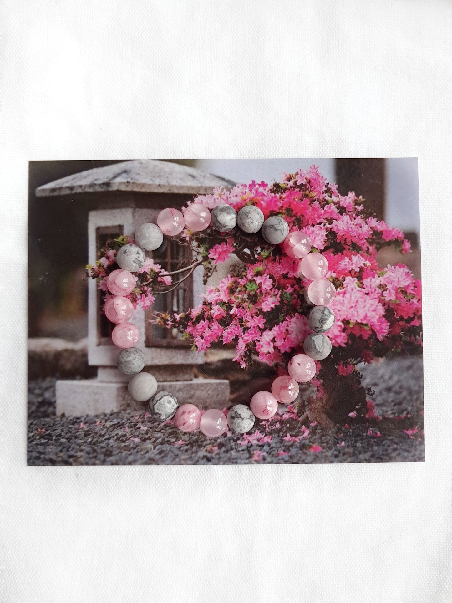 Bracelet sur son support