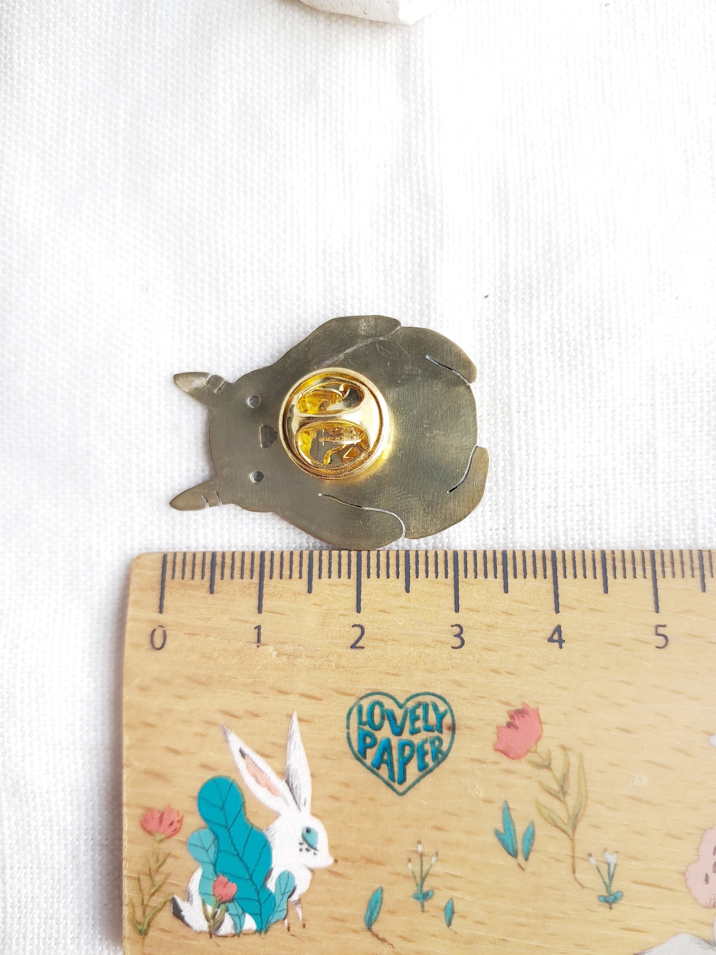 Dimension et verso de Totoro