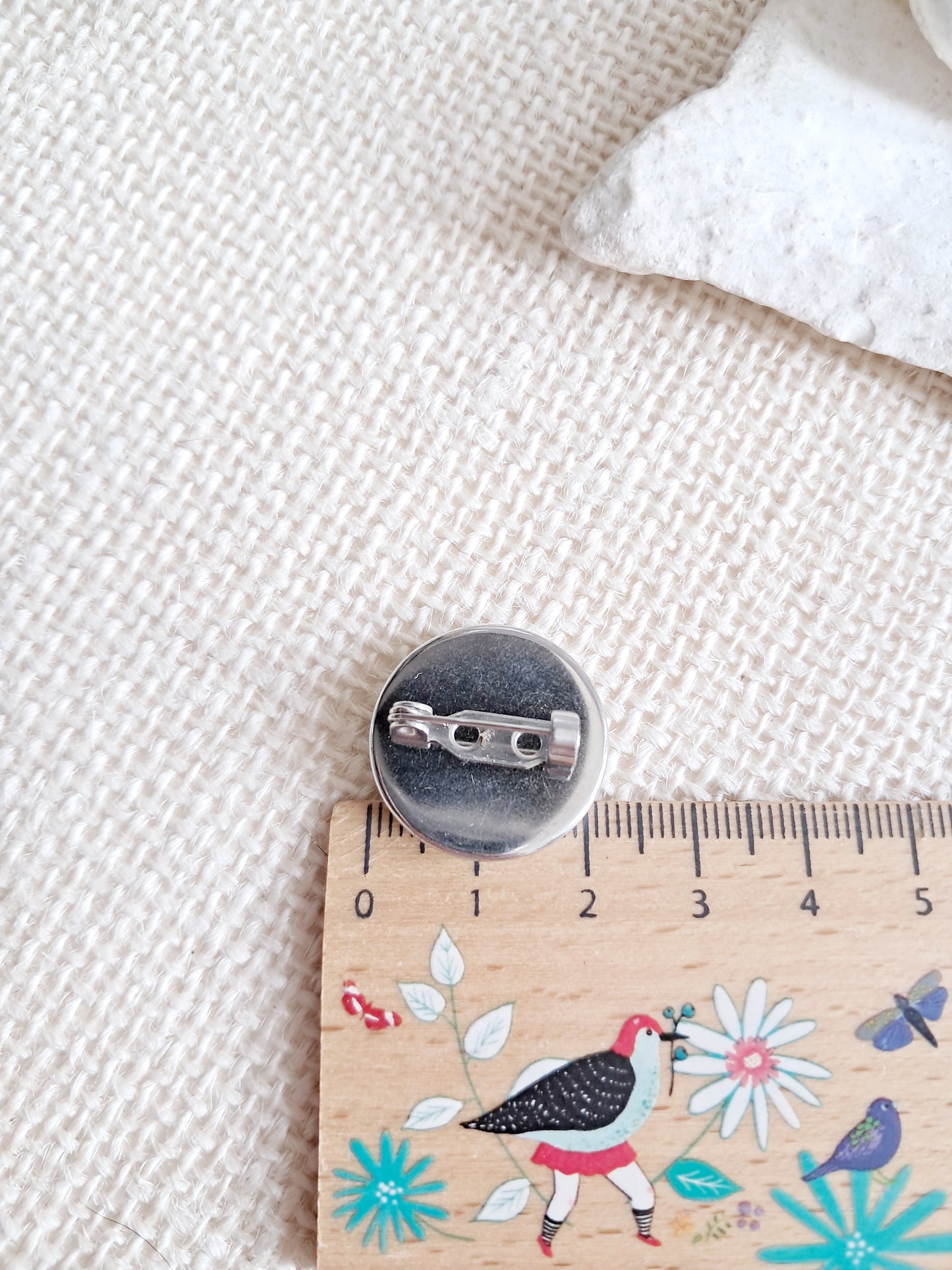 Broche cabochon Evoli Pokémon