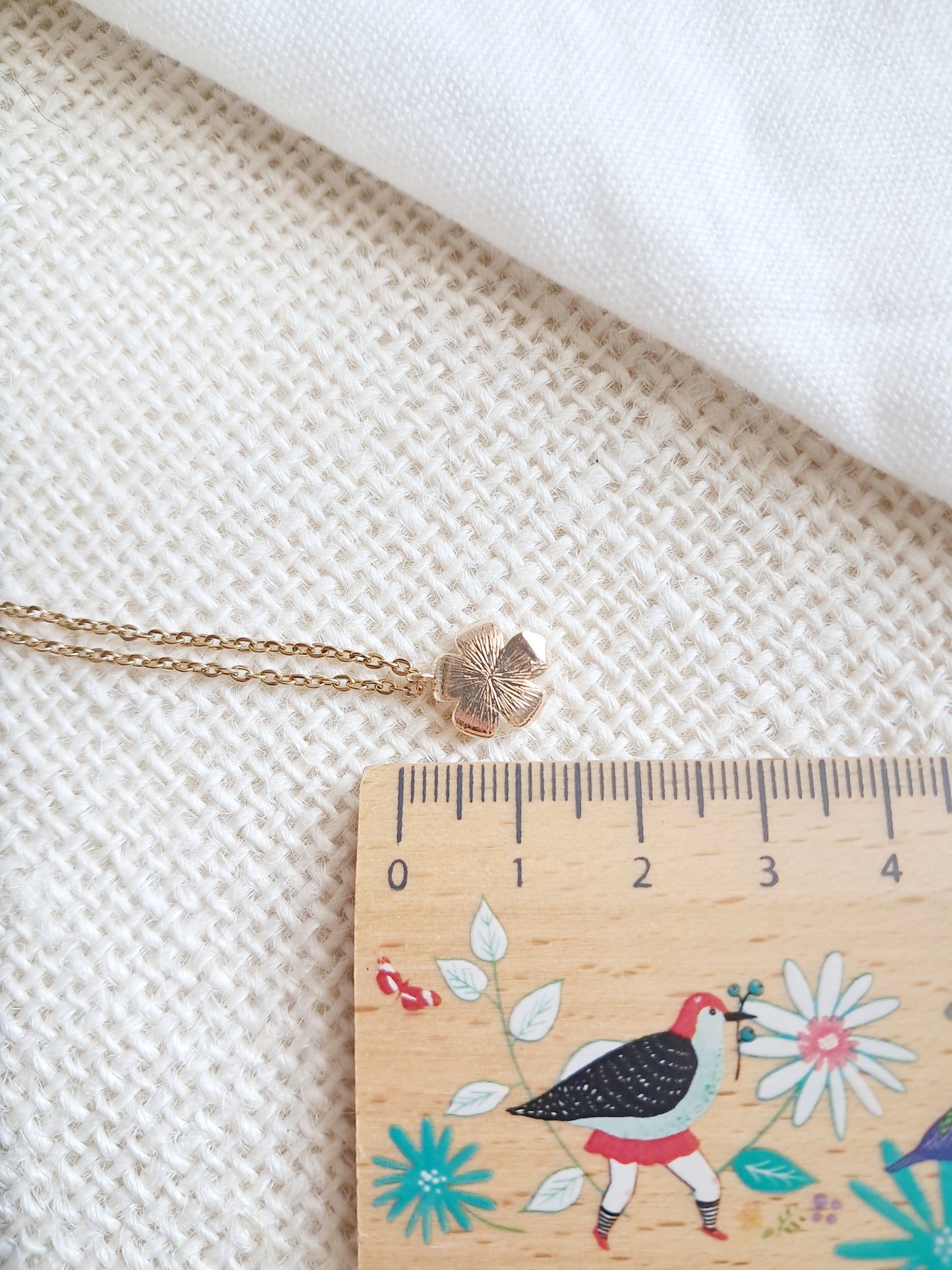 Collier fleur de cerisier