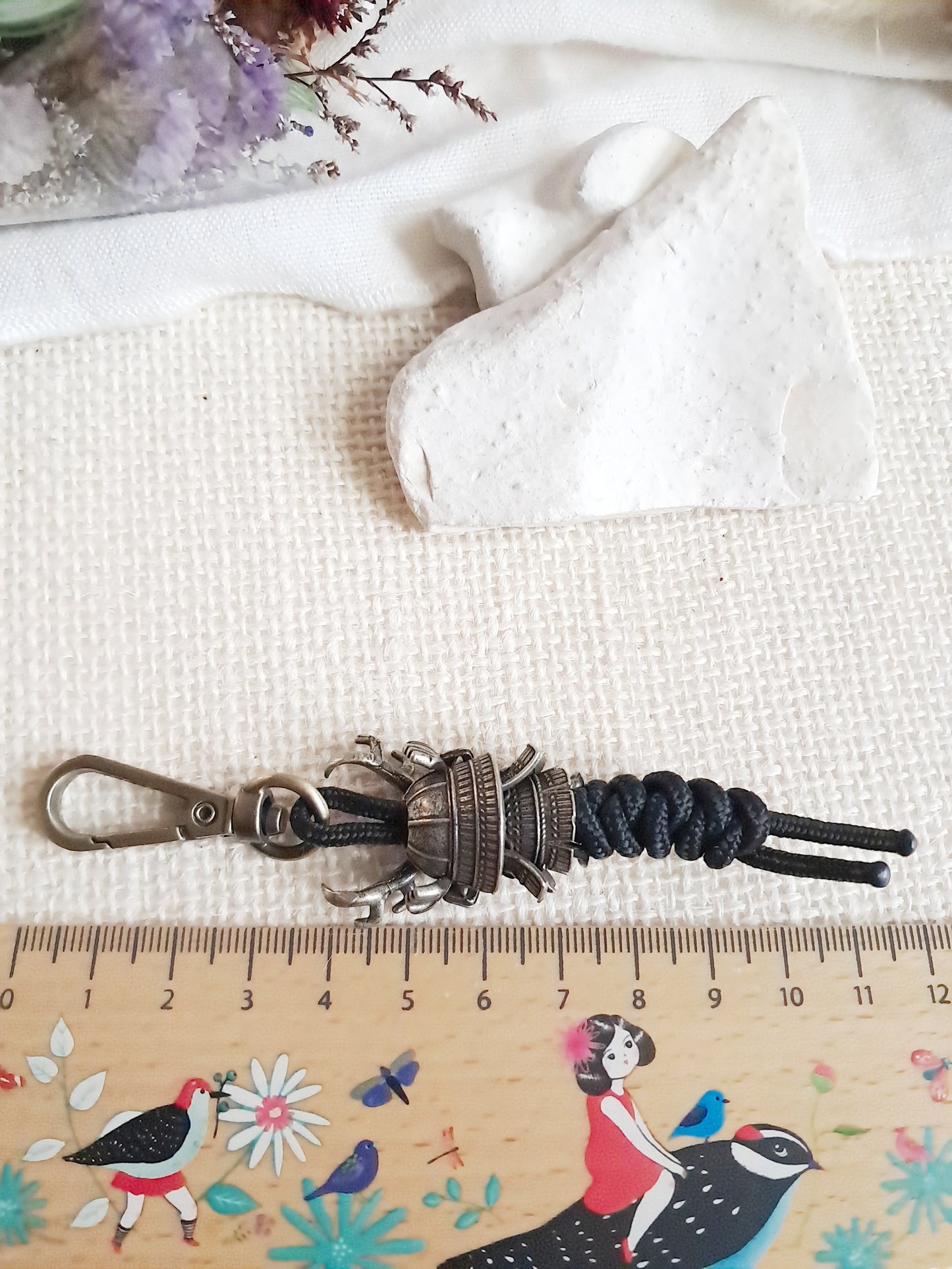 Porte-clés Chopper samouraï