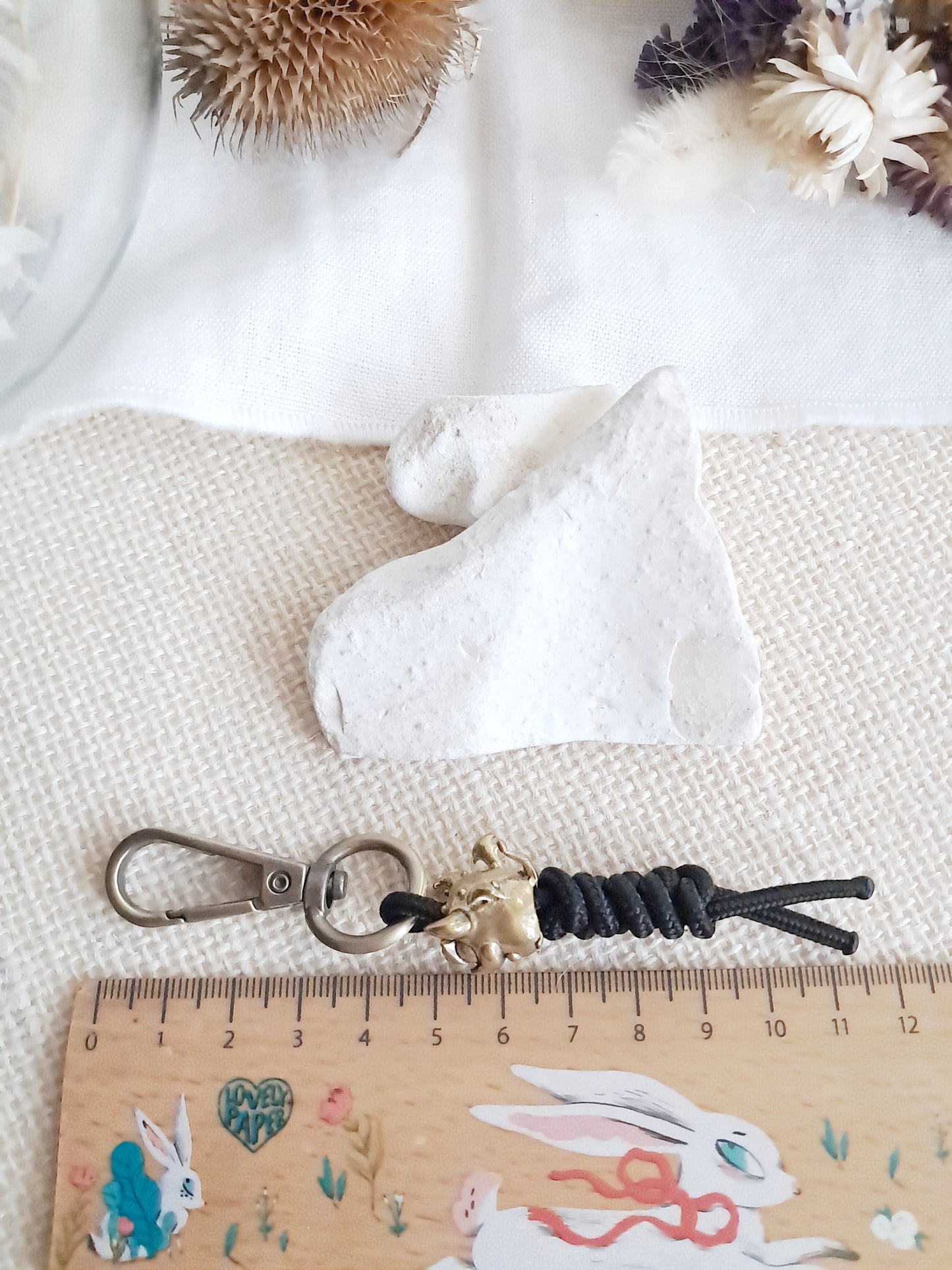 Keychain with Buddha
