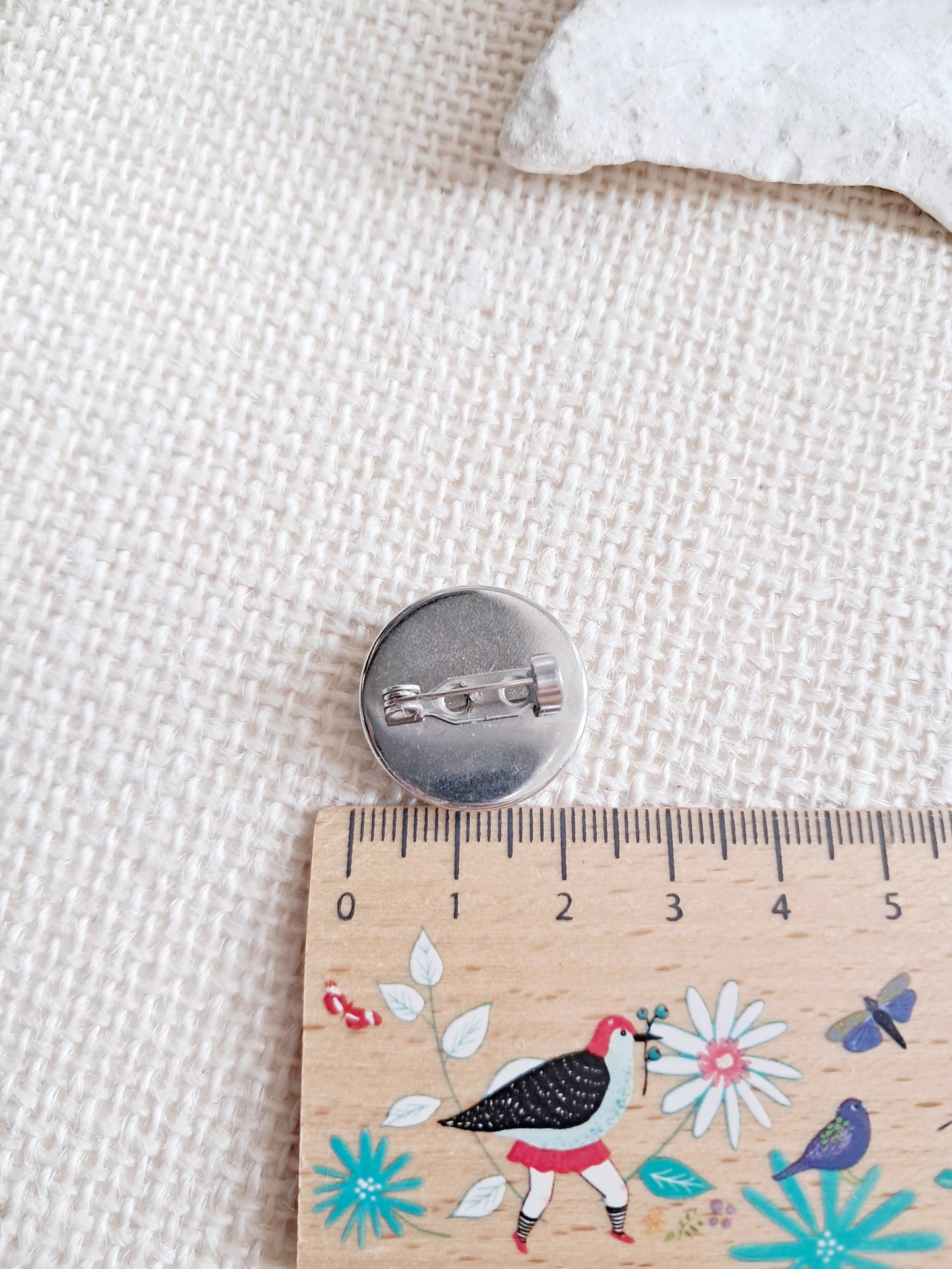 Broche cabochon Le voyage de Chihiro par Ghibli