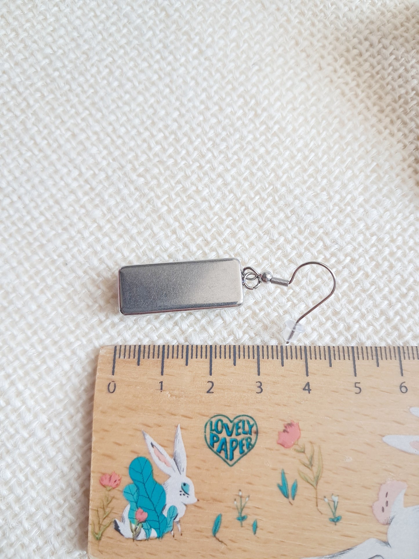 Boucles d'oreilles "Iris" de Van Gogh