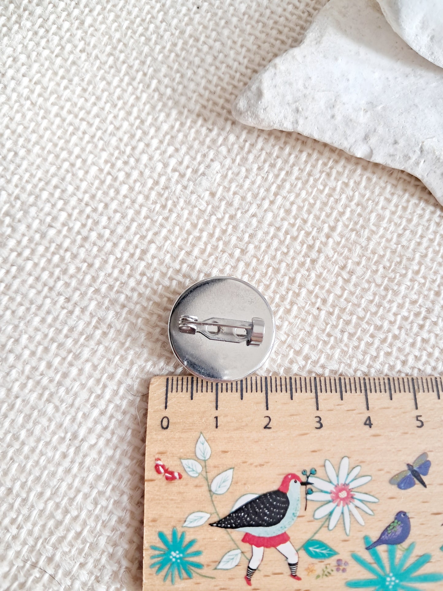 Broche cabochon Totoro