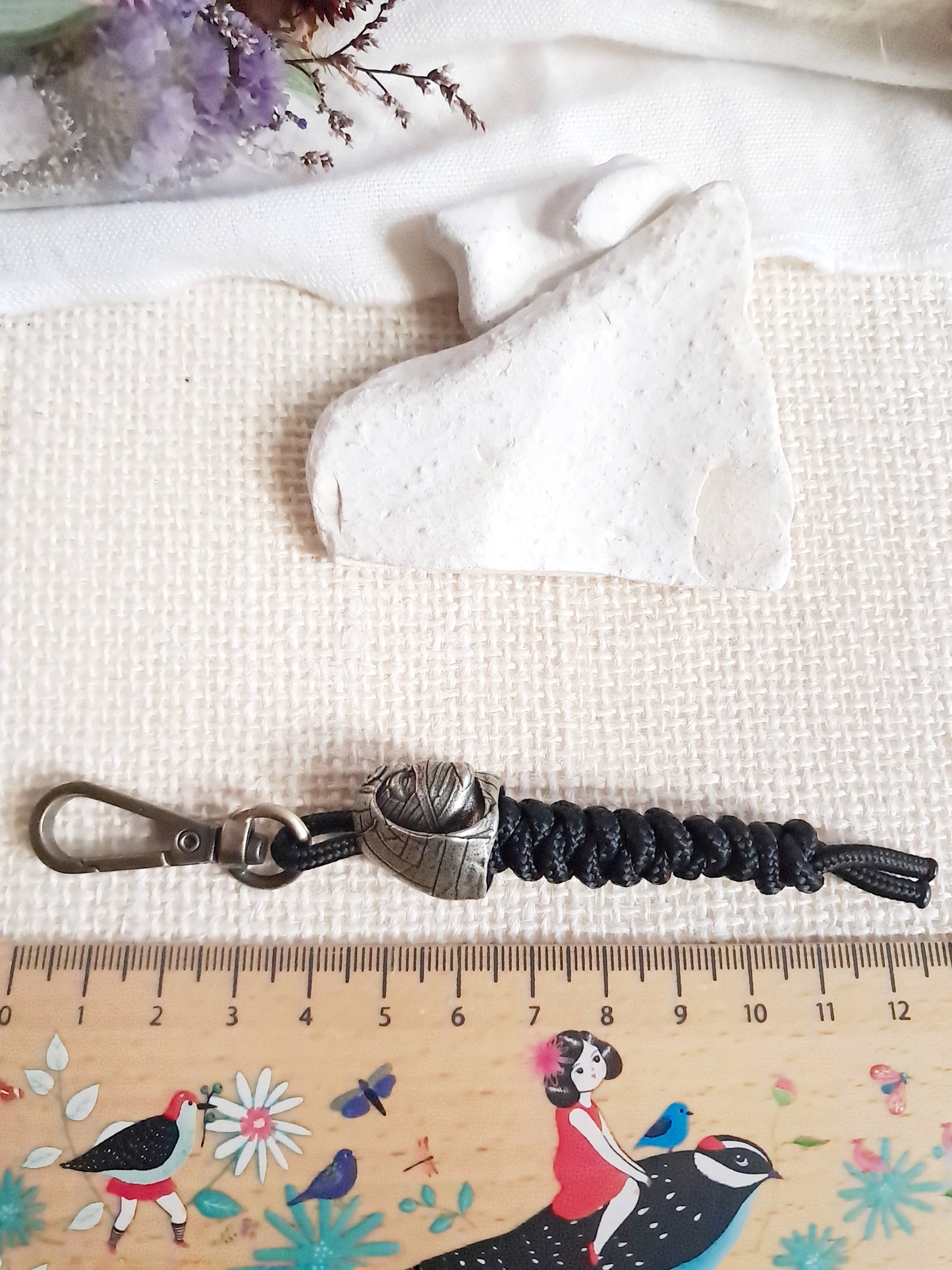 Porte-clés Moon Knight Marvel en laiton