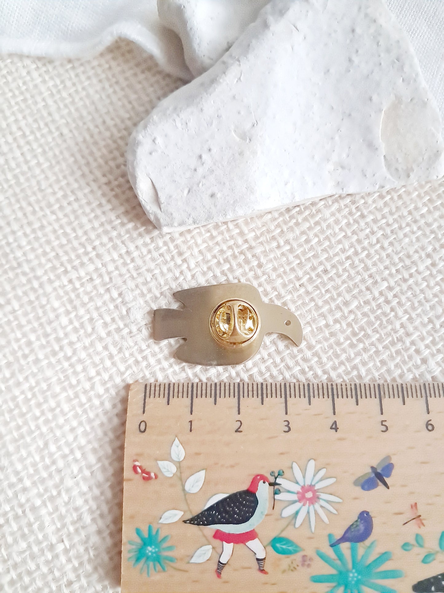 Pin's aigle en laiton
