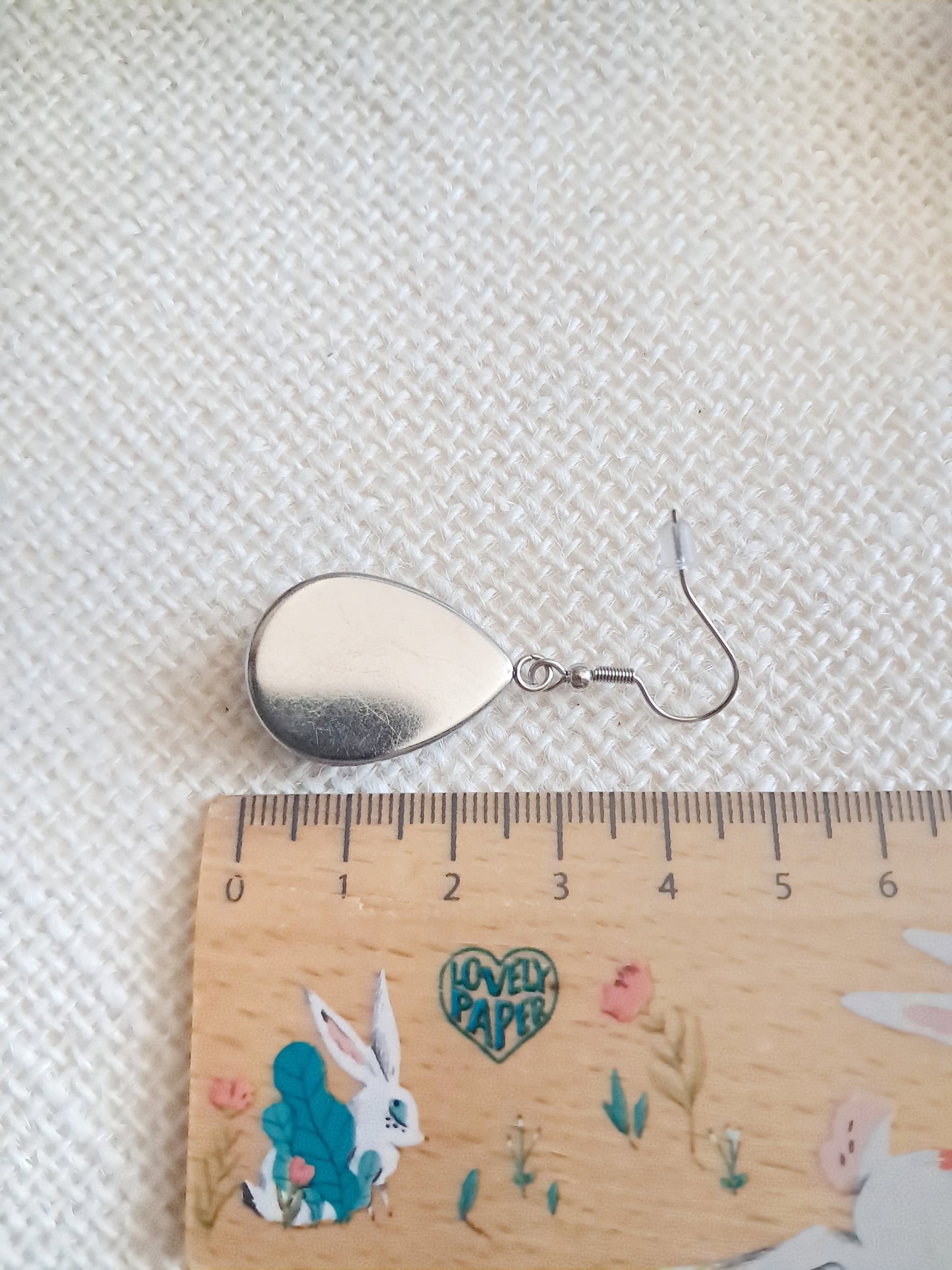 Boucles d'oreilles "La jeune fille à la perle" de Vermeer