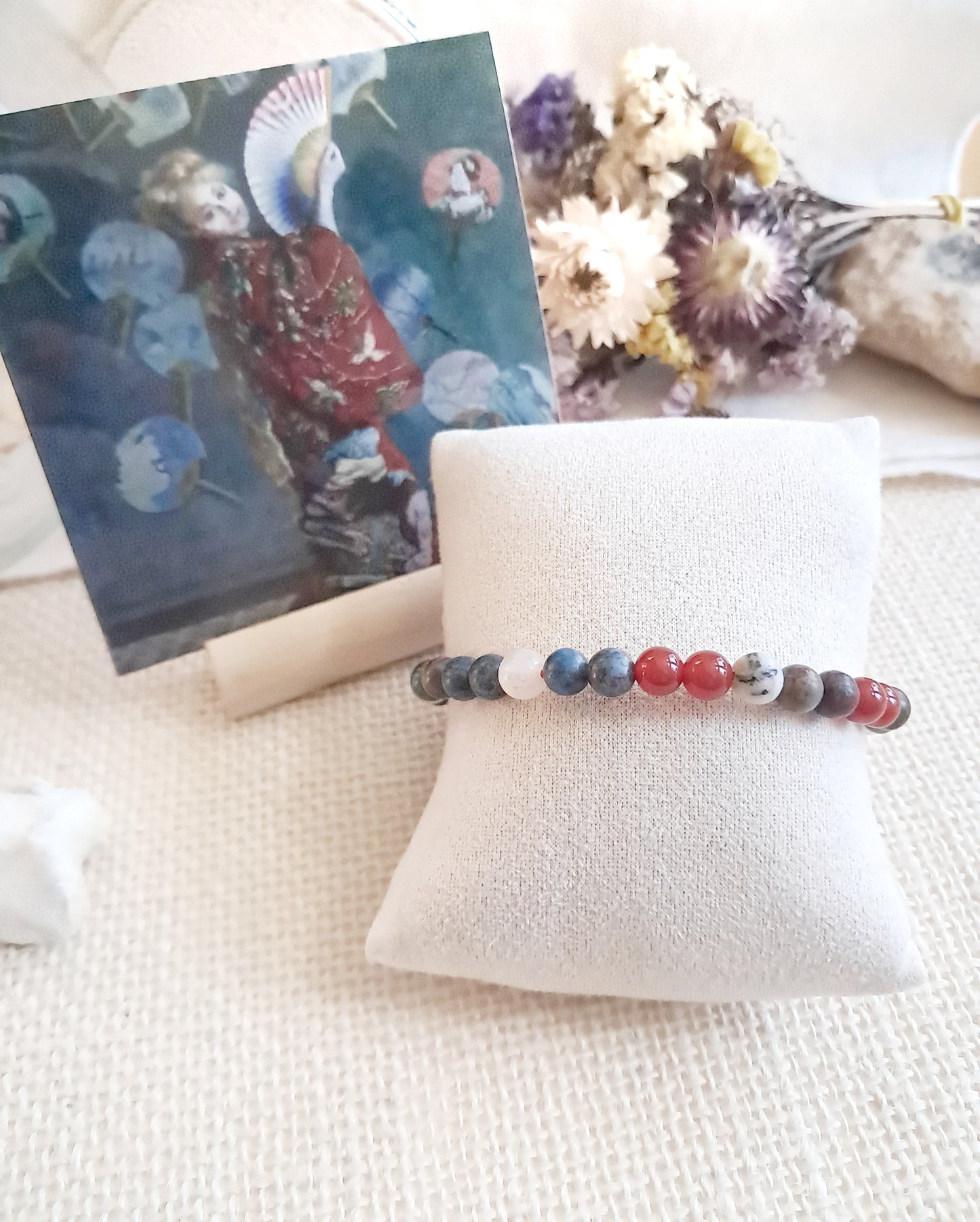 Bracelet "La japonaise" de Claude Monet