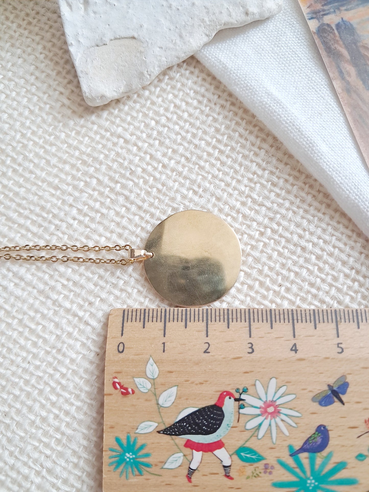 Collier Le cri par Munch