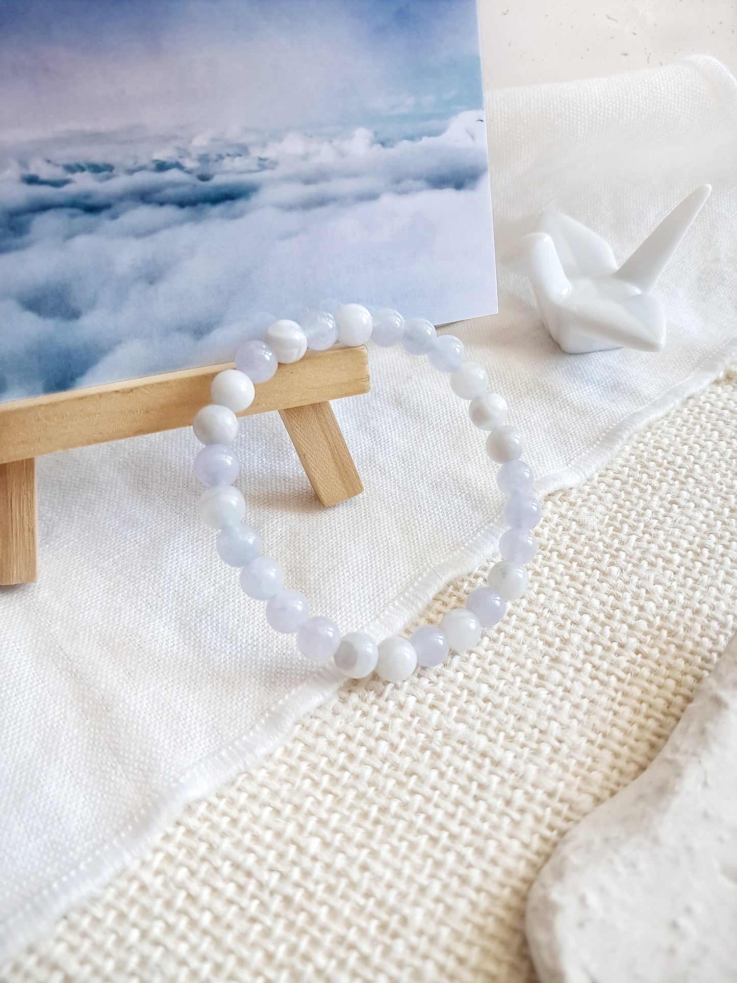 Bracelet "Mount Fuji in the clouds"