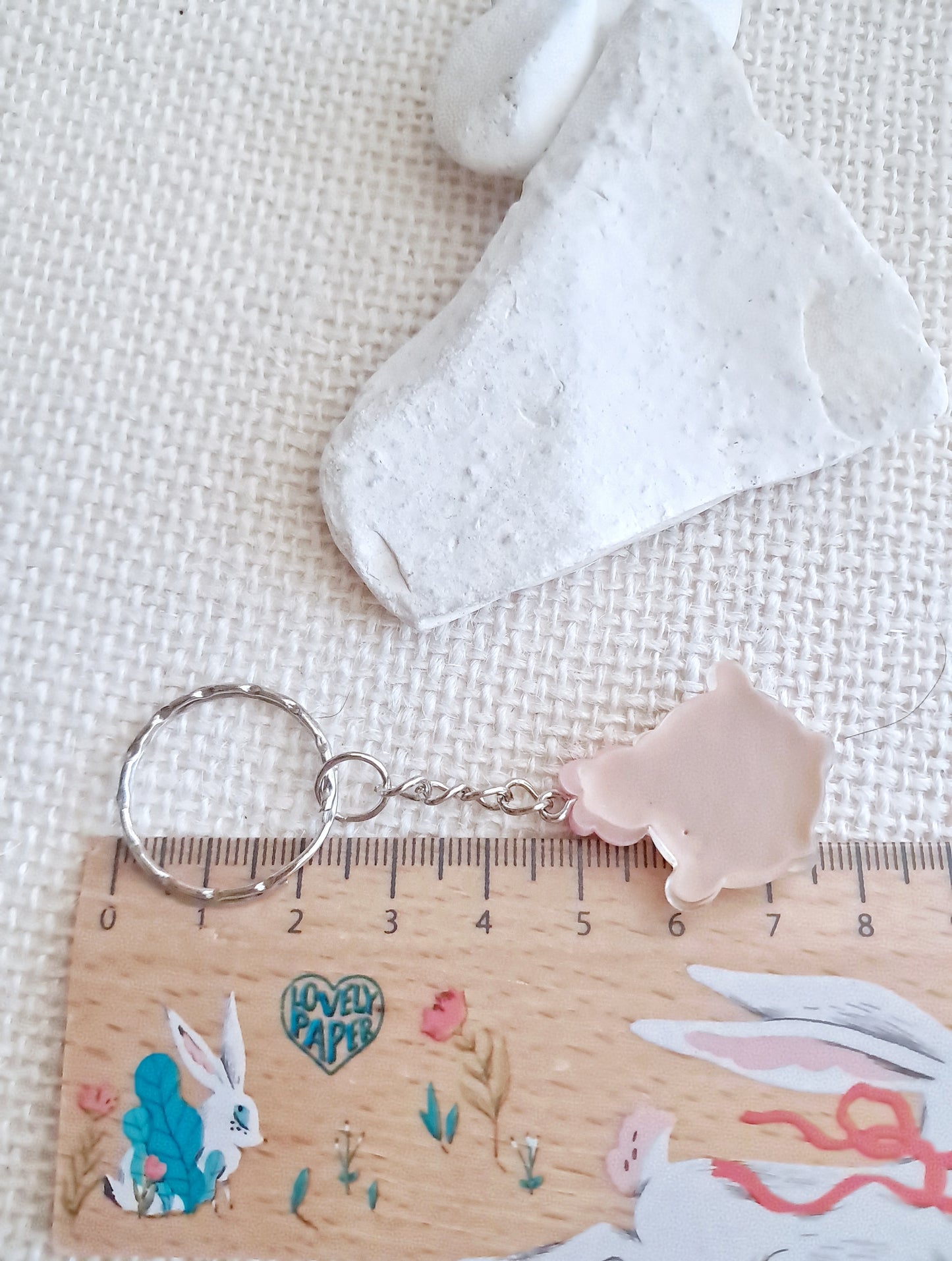 Porte-clés BT21 BTS Shooky et Cooky