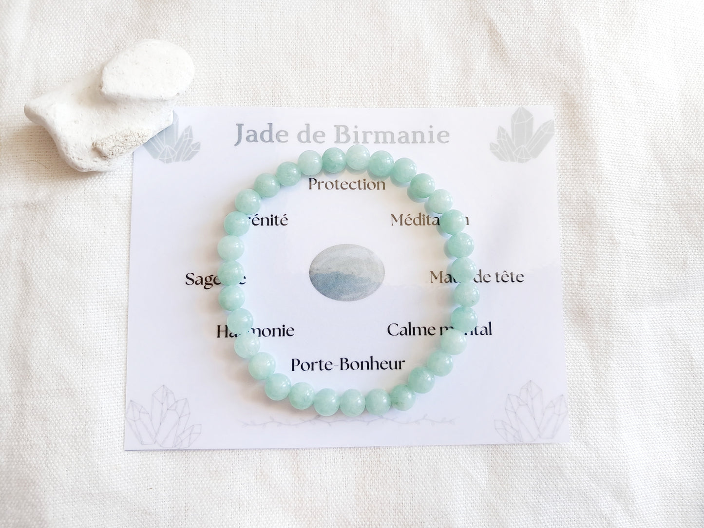 Bracelet Jade de Birmanie