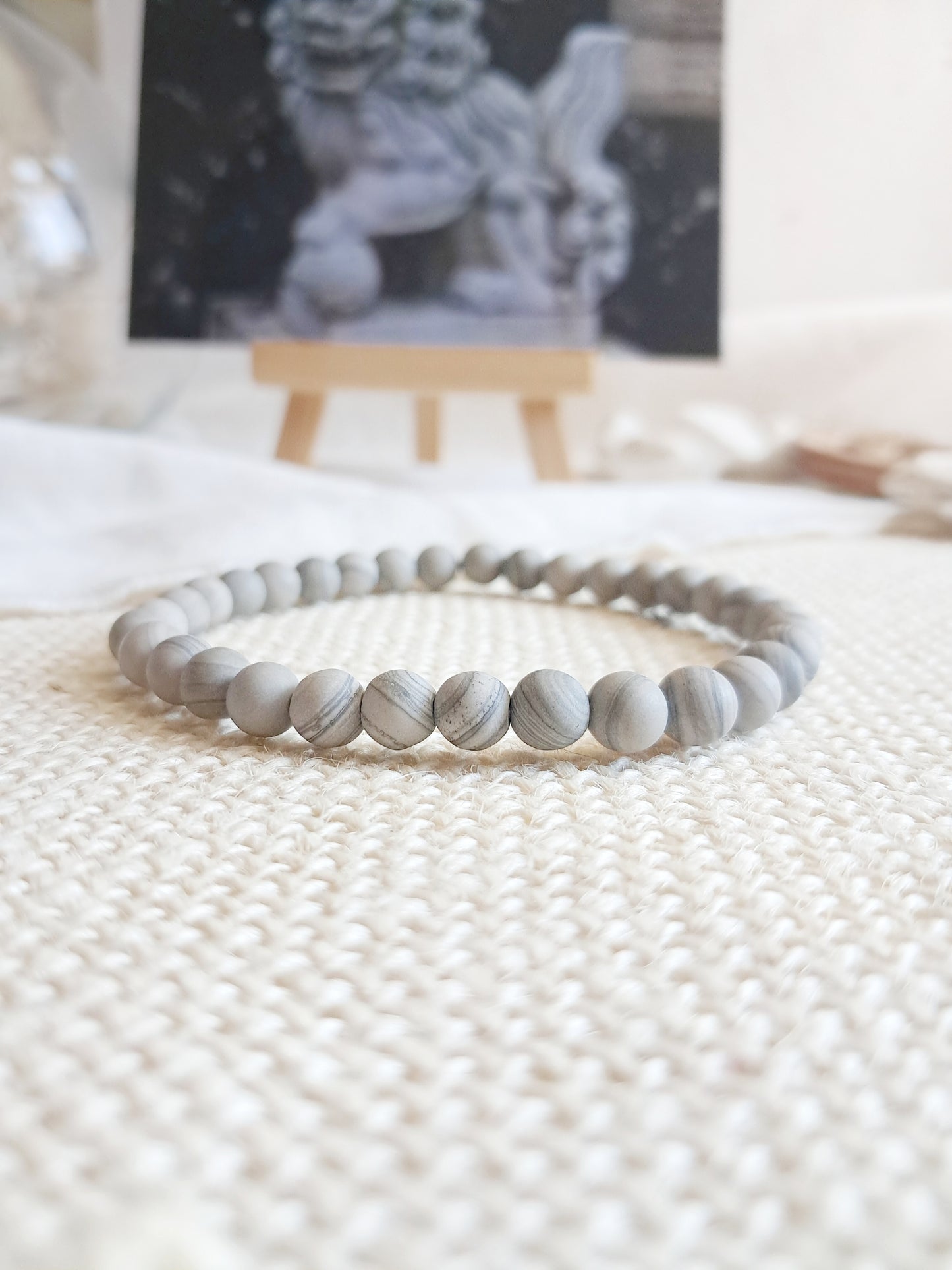 Bracelet inspiré des Komainu