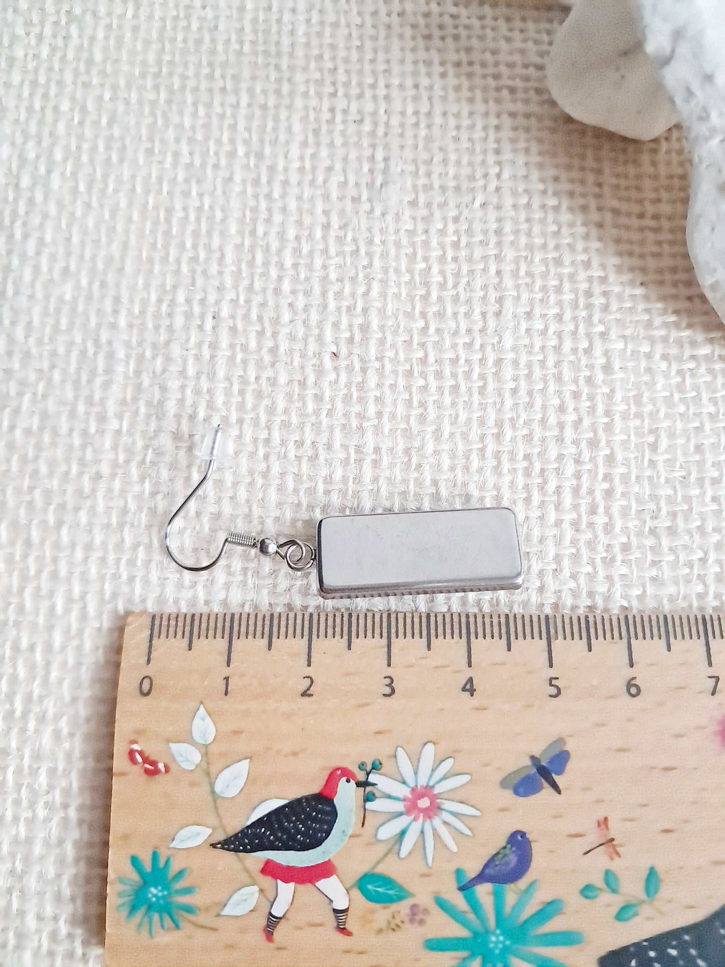 Boucles d'oreilles "La nuit étoilée" conservée au musée d'Orsay par Van Gogh