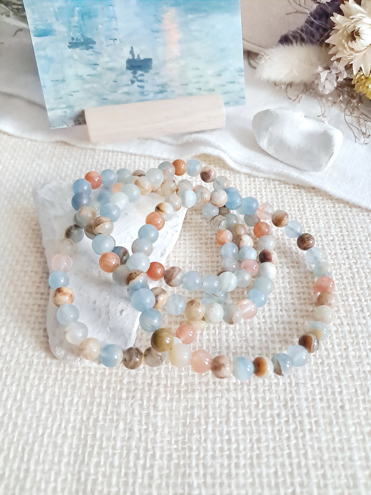 Bracelet "Impression soleil levant" de Claude Monet