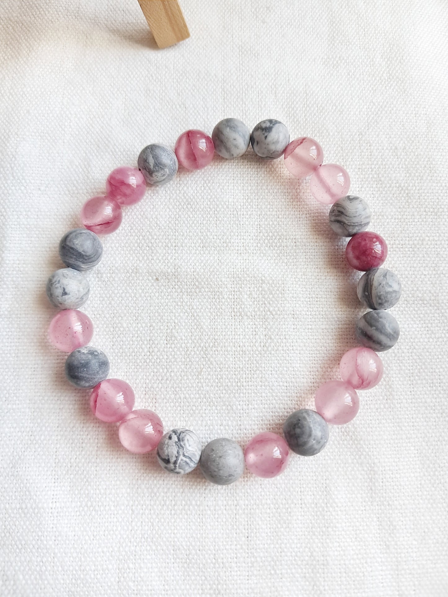 Bracelet les fleurs de cerisier (벚꽃)