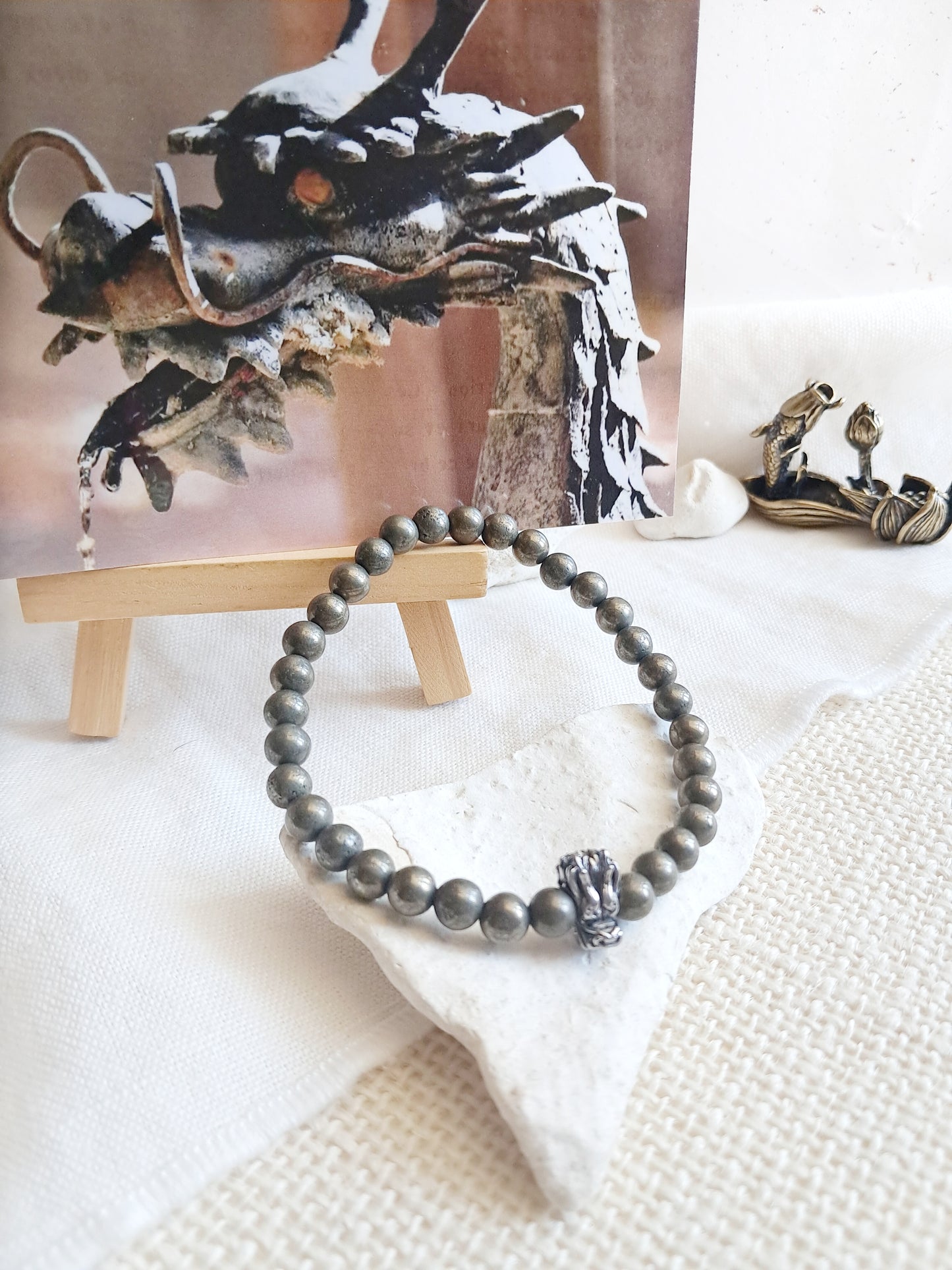 Dragon inspired bracelet