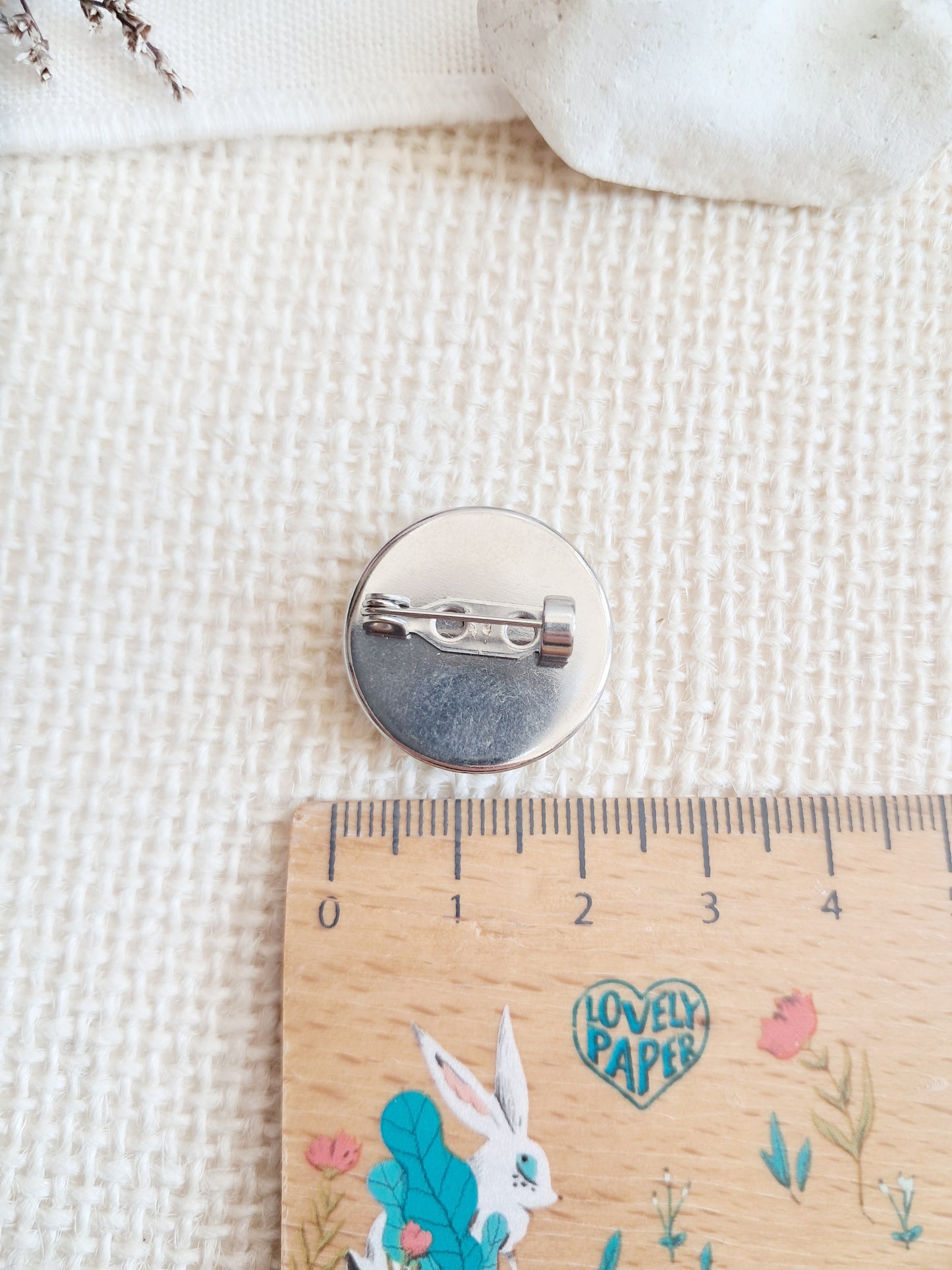 Broche cabochon Totoro