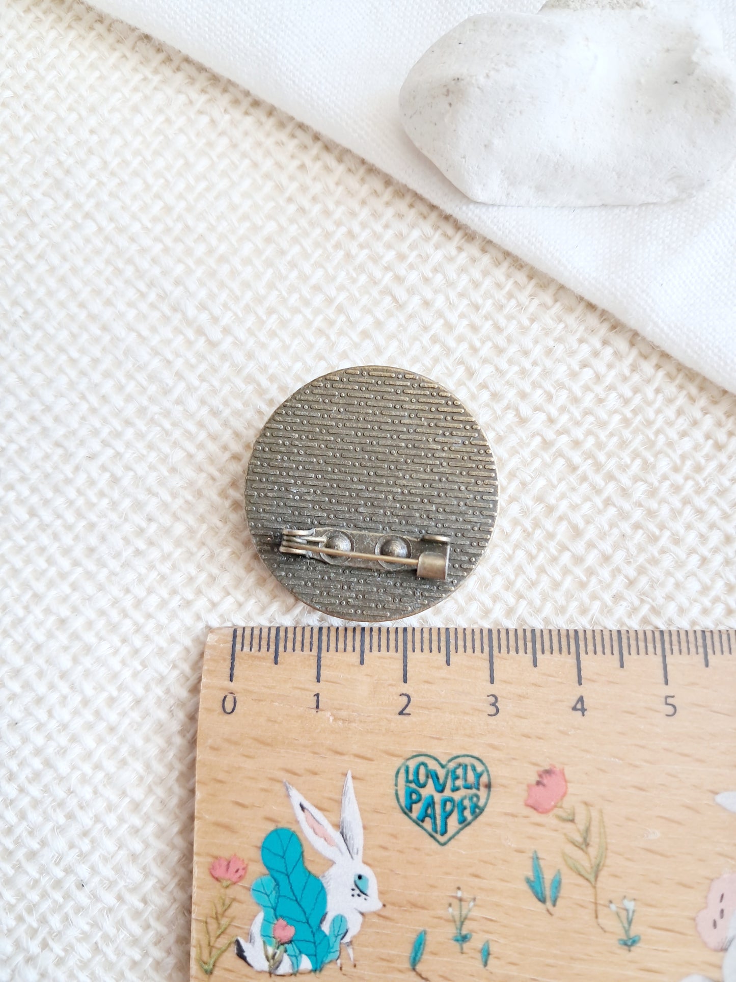 Broche "Les tournesols" de Van Gogh