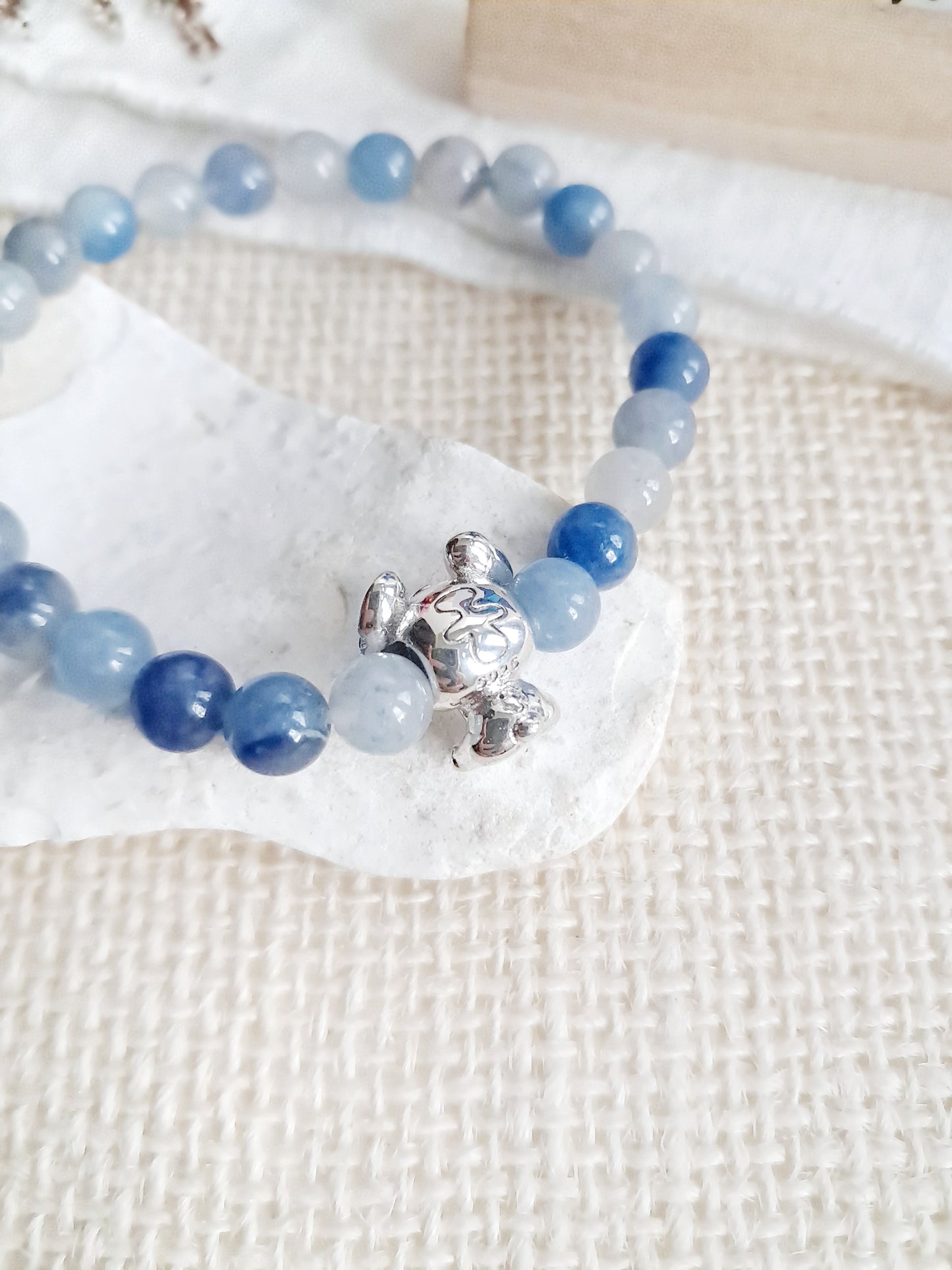 Bracelet Disney Stitch avec sa breloque en argent 925