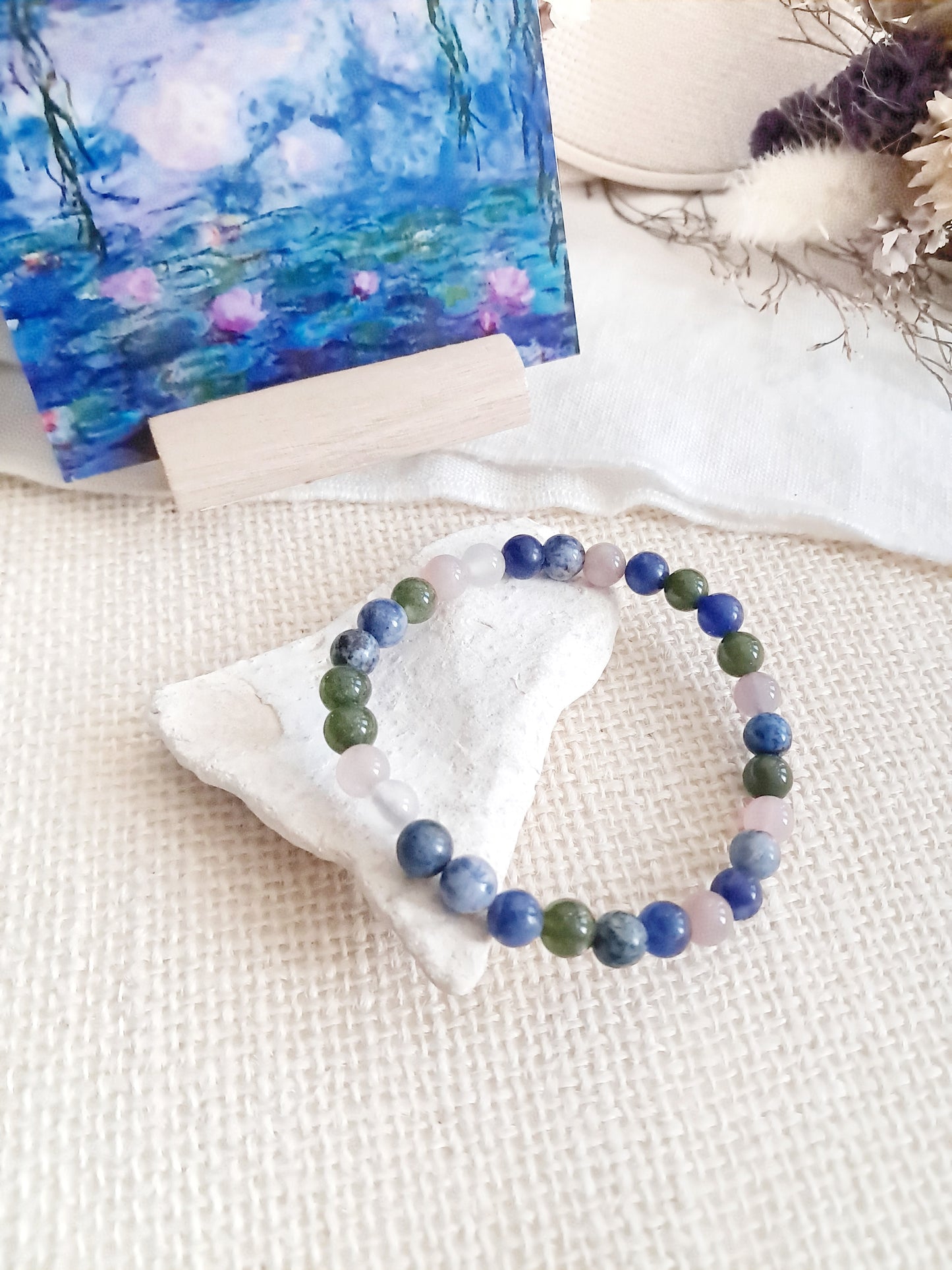 Bracelet les nymphéas de Claude Monet