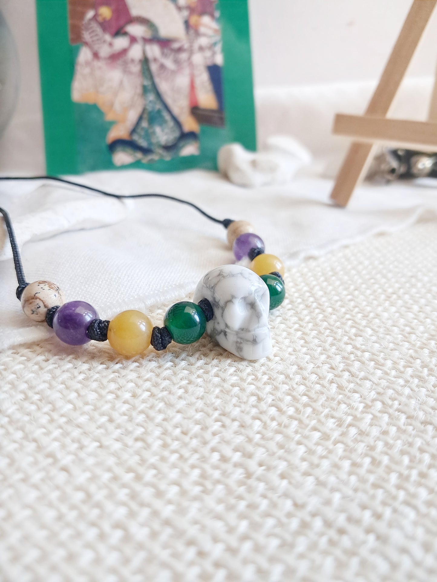 Collier de l'estampe "Odai : teranishi Kanshin"