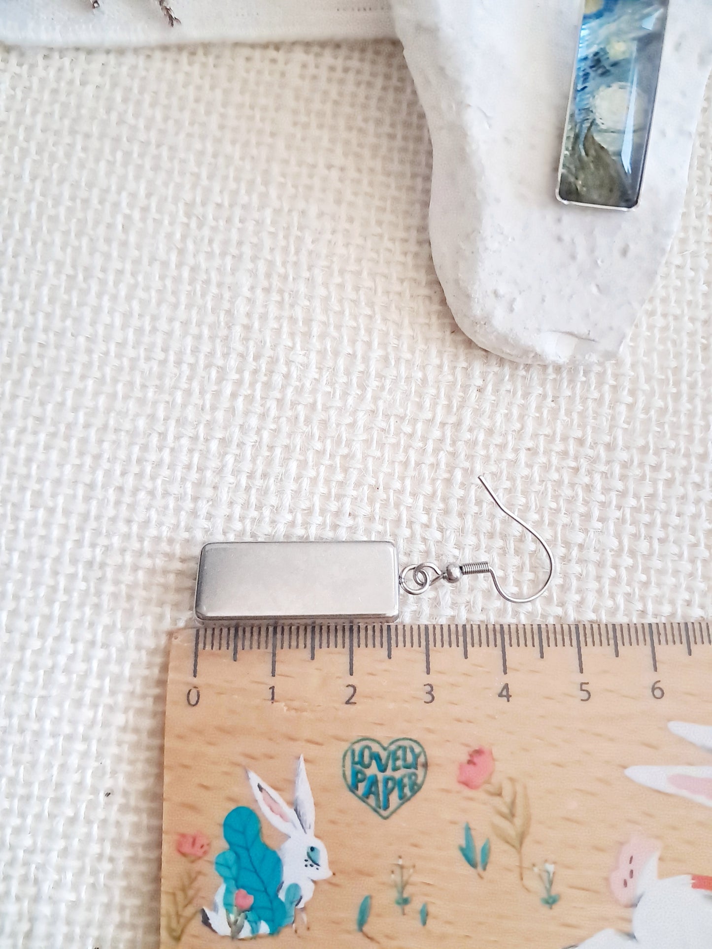 Boucles d'oreilles La nuit étoilée de Van Gogh