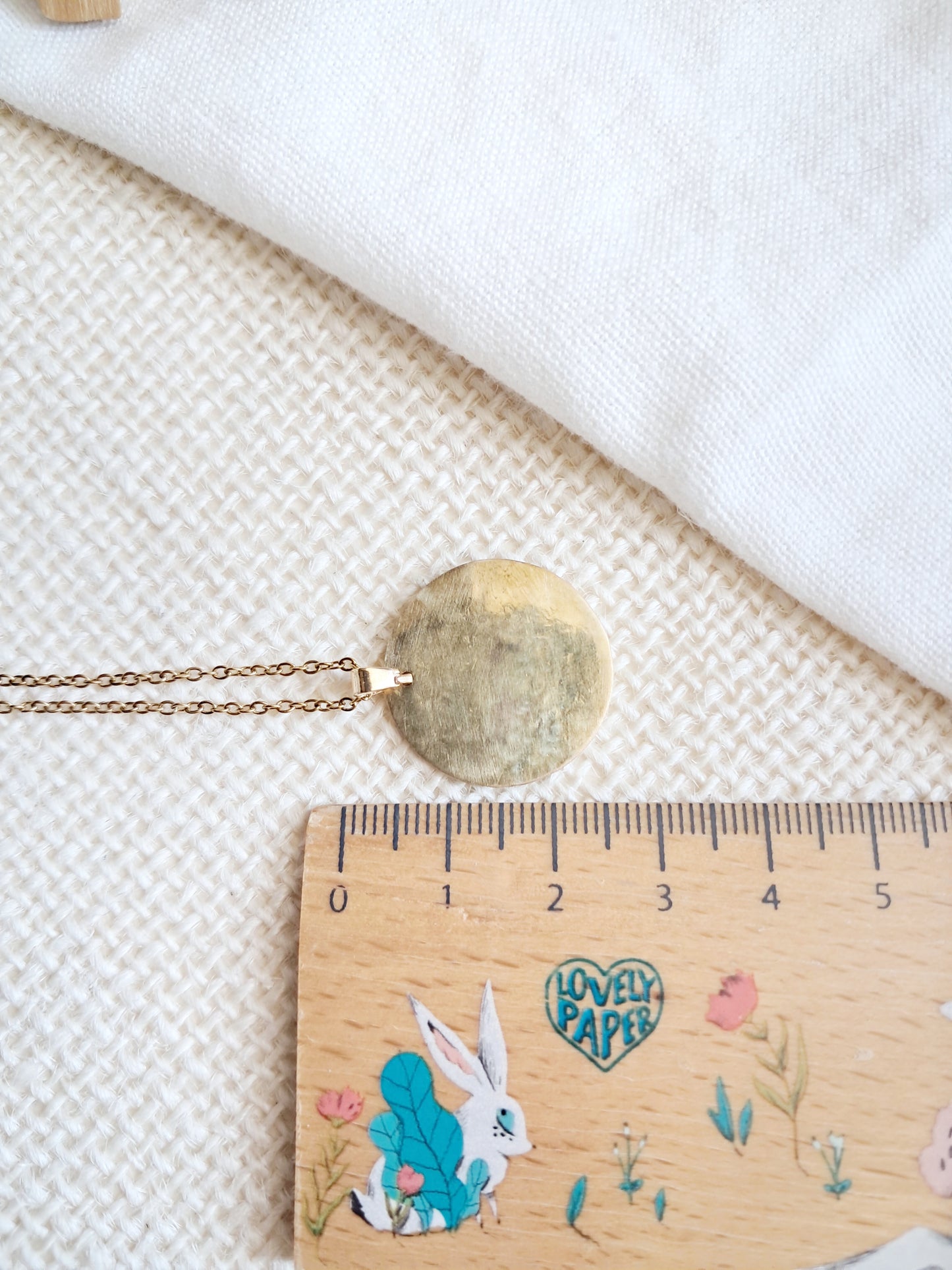 Collier Fuji par temps clair par Hokusai