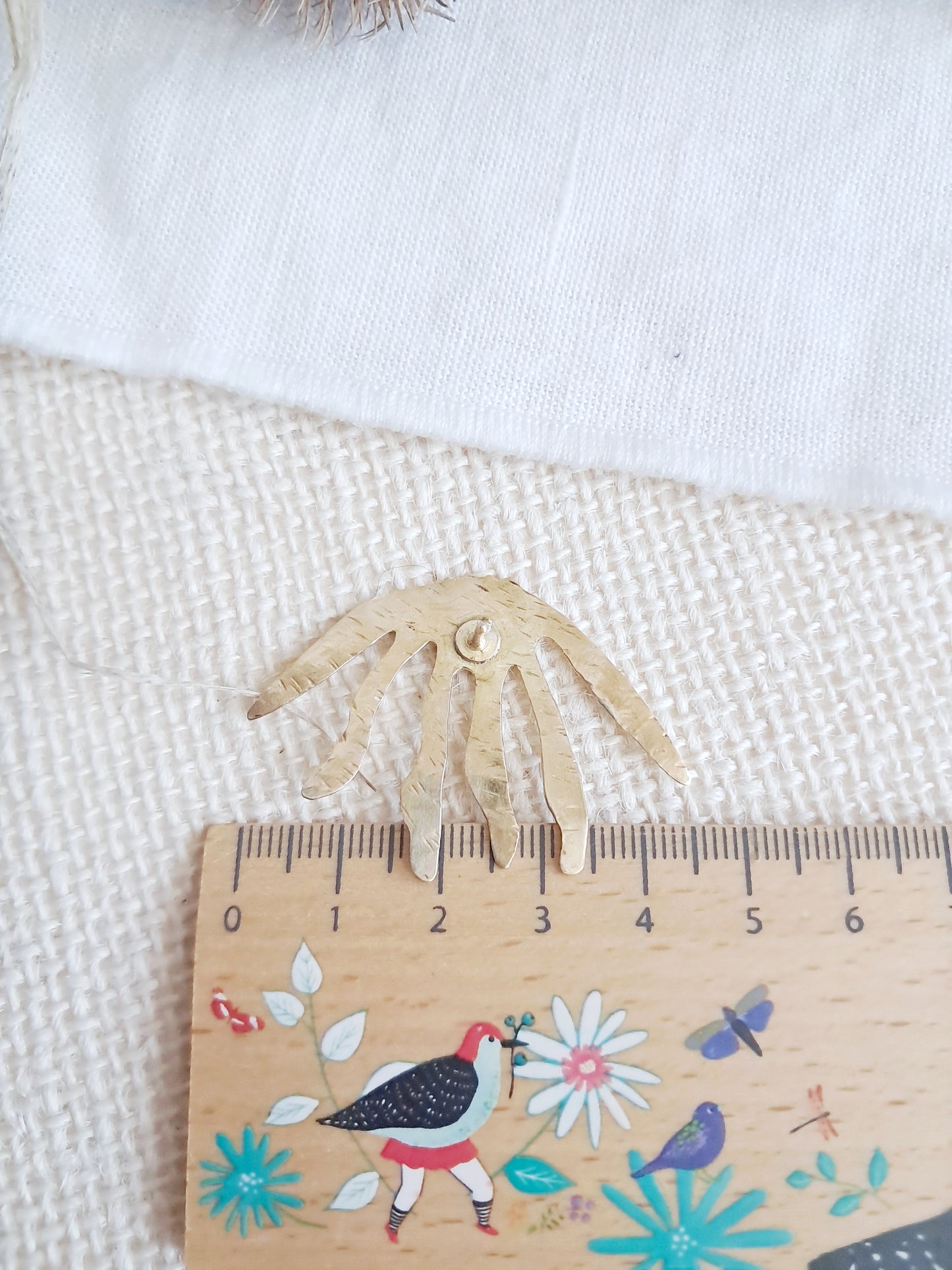 Pin's algue inspiré de Matisse