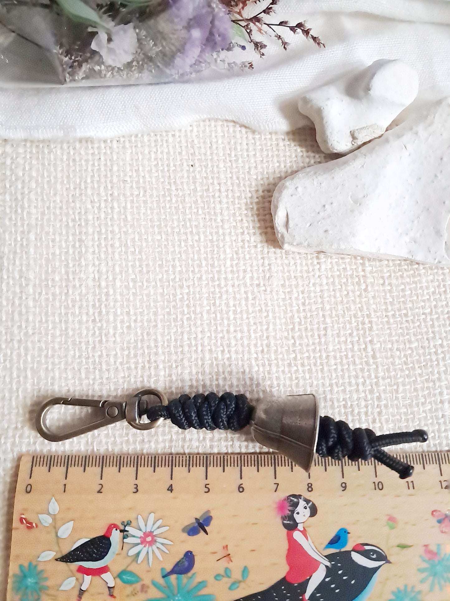 Porte-clés Dark Vador Star wars en laiton