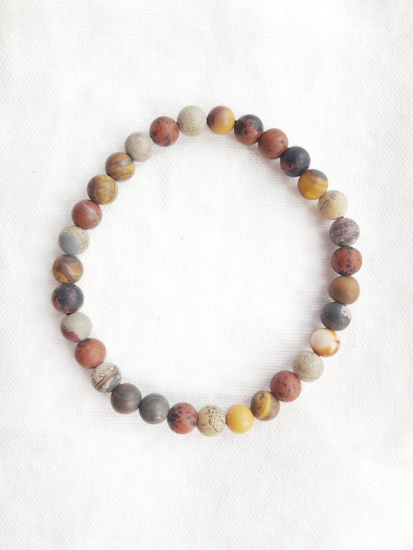 Bracelet vu de dessus